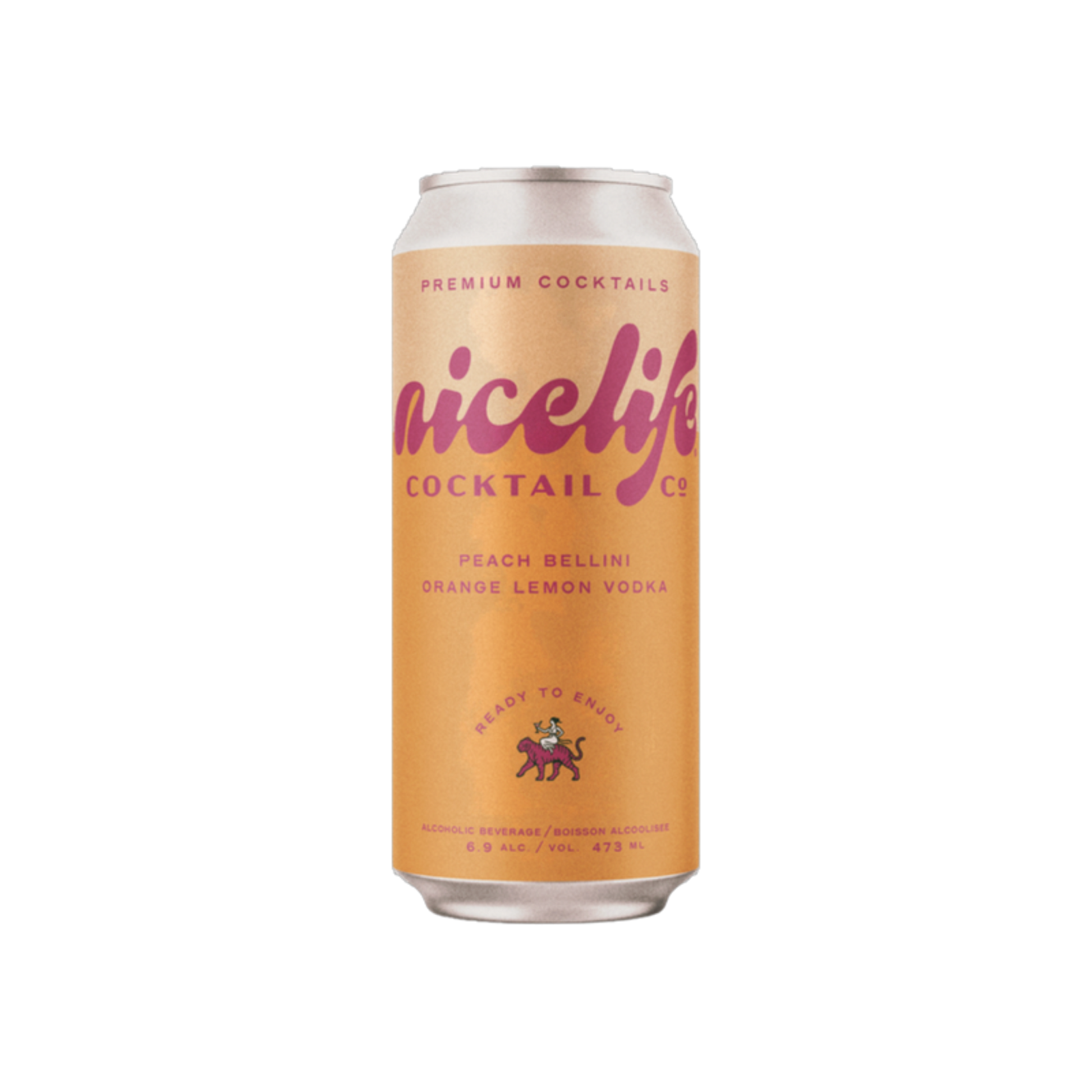Nicelife - Peach Bellini Tall Can