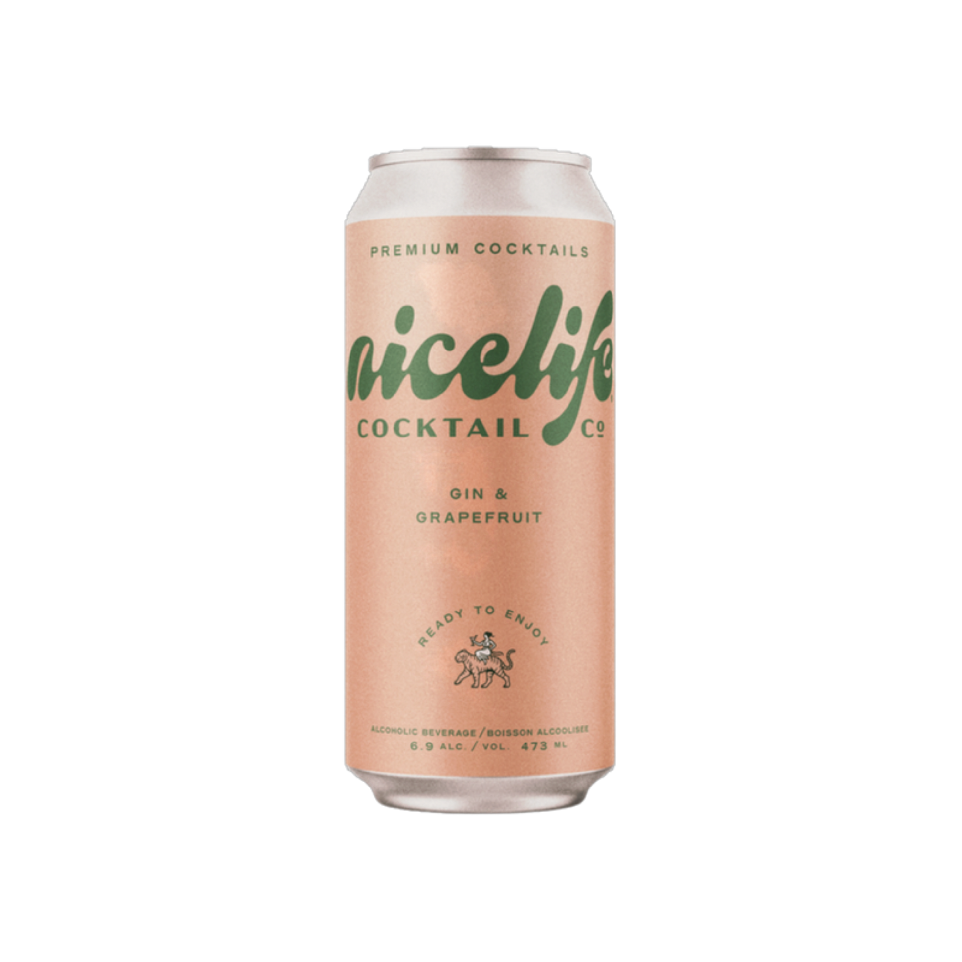 Nicelife - Gin & Grapefruit Tall Can