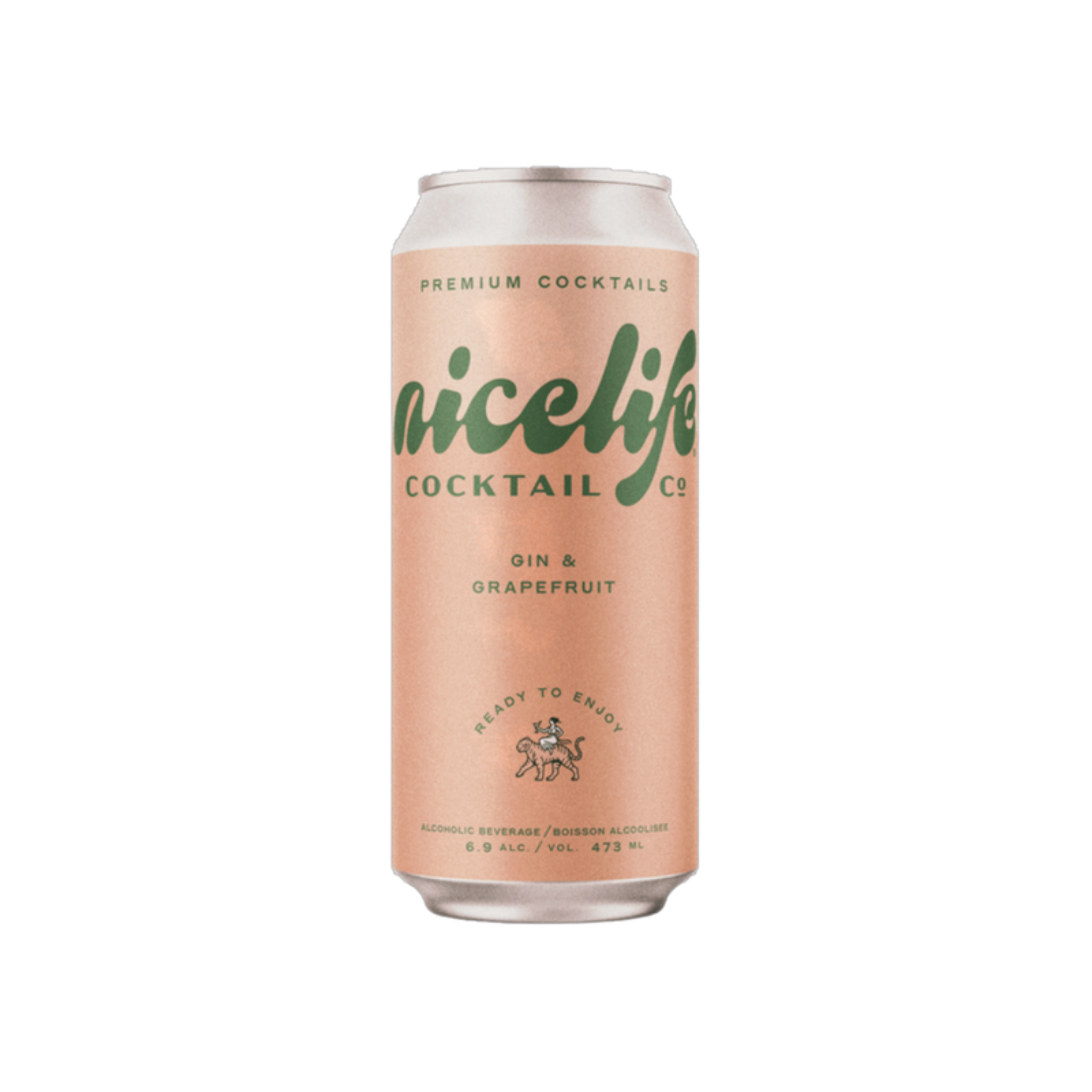 Nicelife - Gin & Grapefruit Tall Can