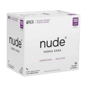 Nude Vodka Soda - Black Cherry 6pk