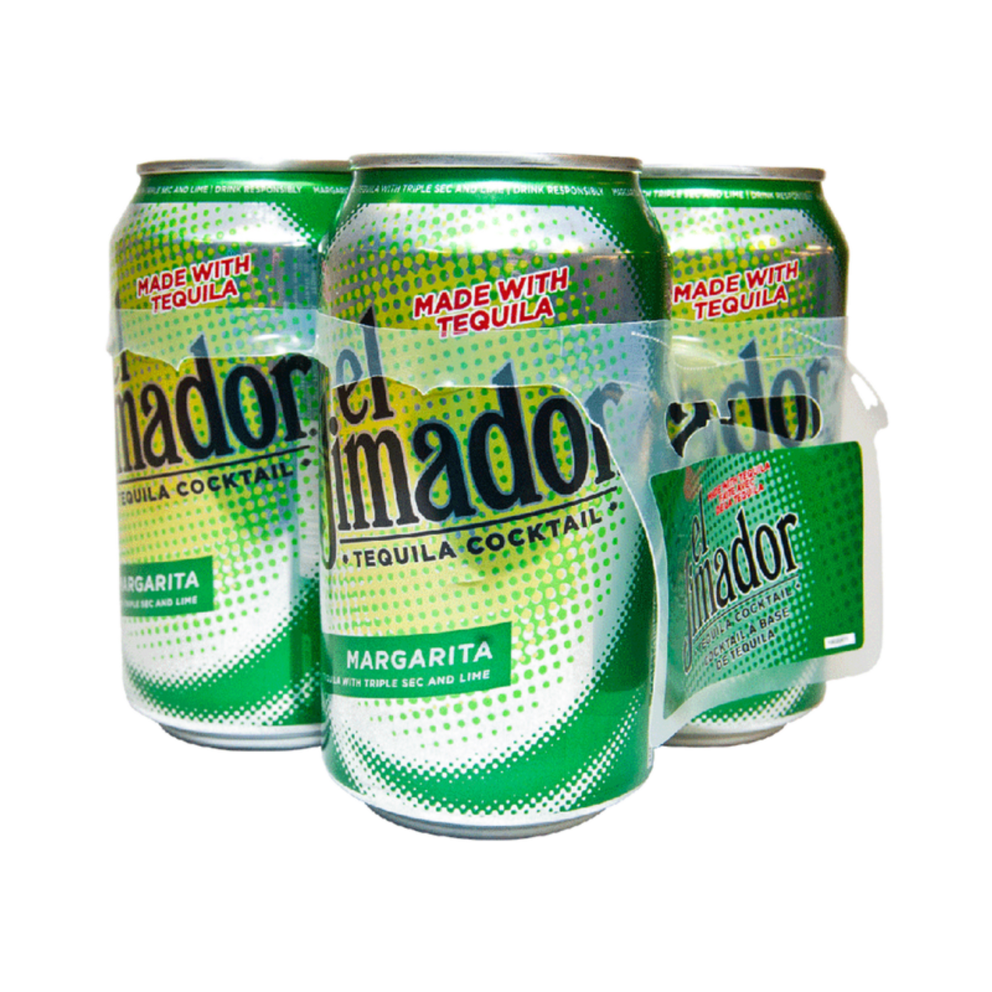 El Jimador - Tequila Margarita 4pk