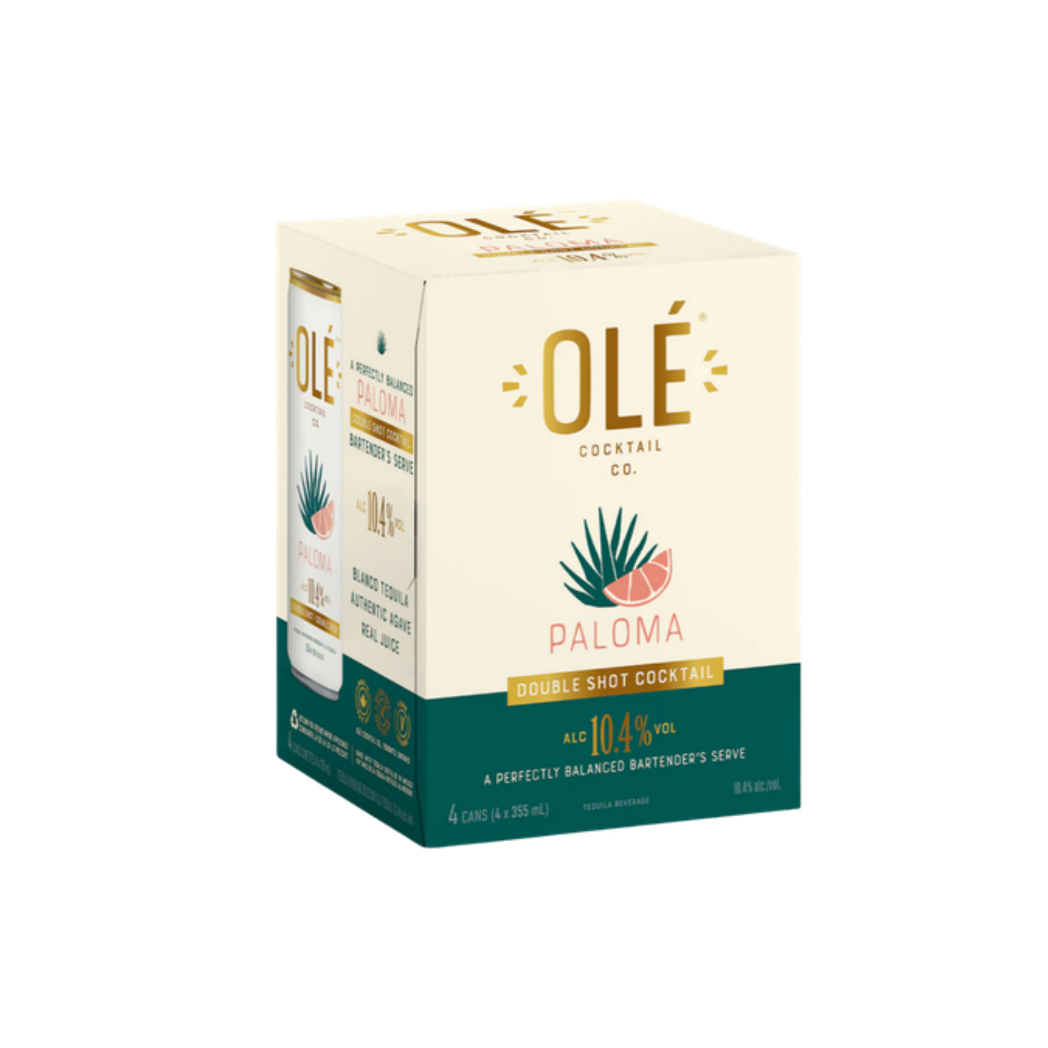 Ole Double Shot Paloma 4x355ml