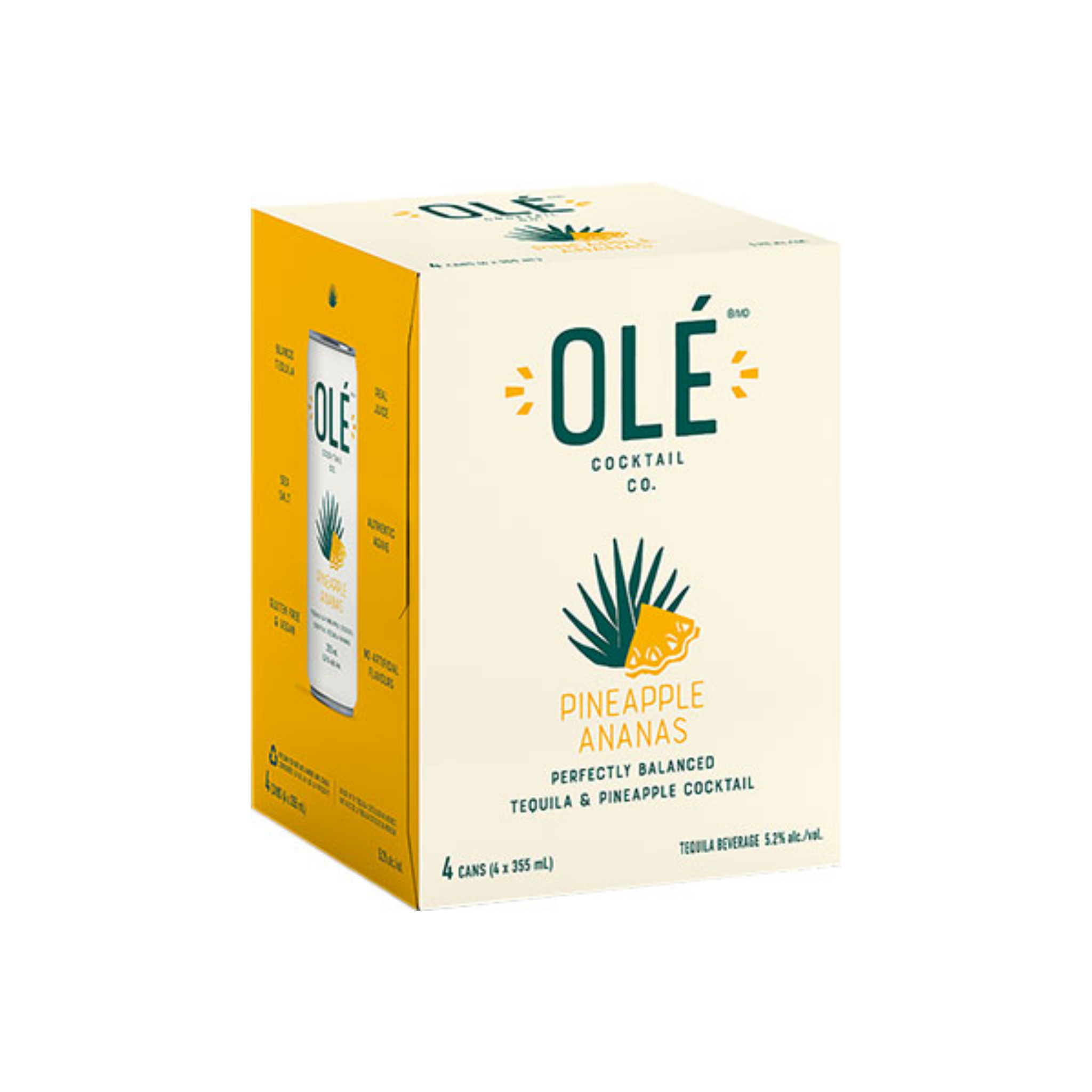 Ole Pineapple 4x355ml