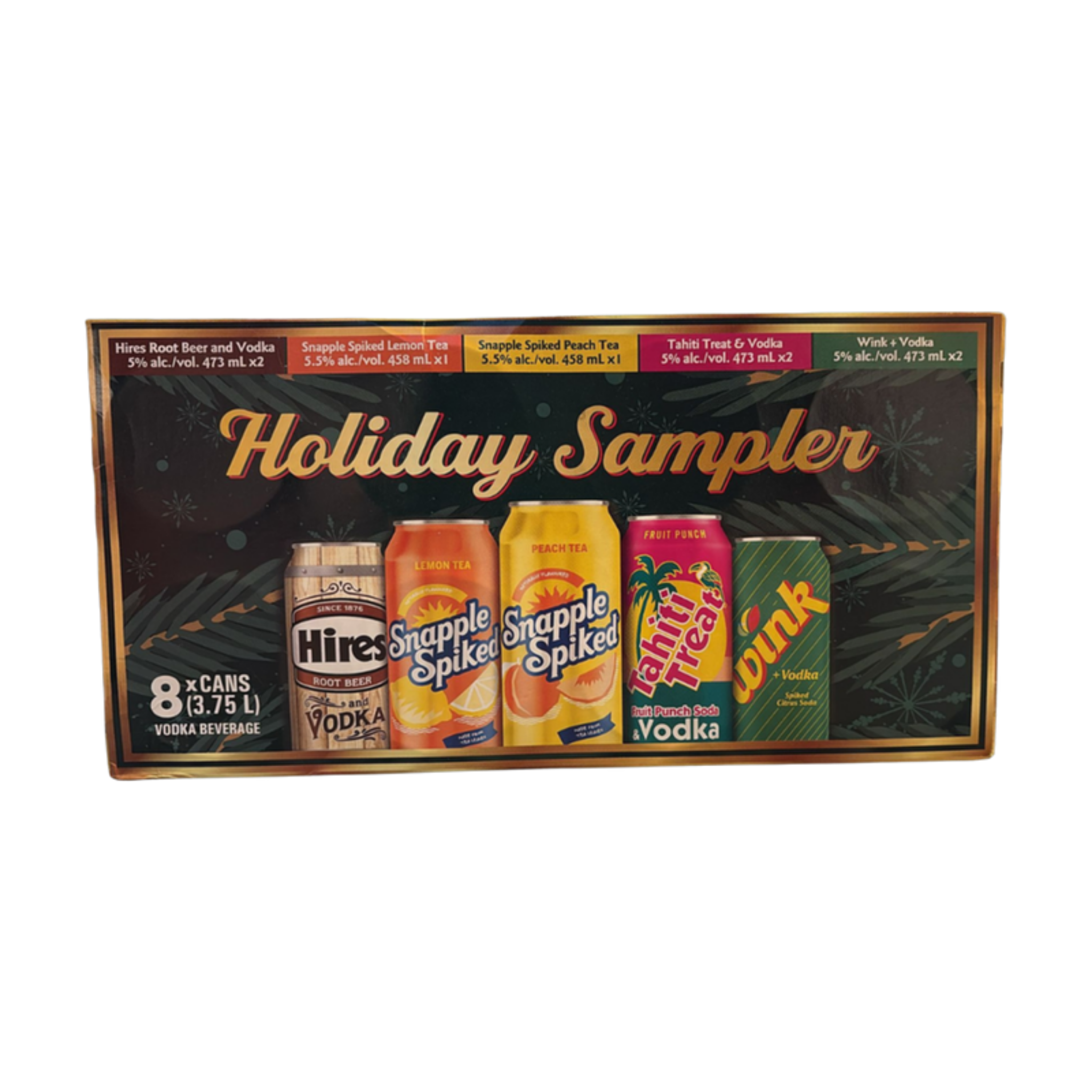 Canada Dry - Holiday Pack