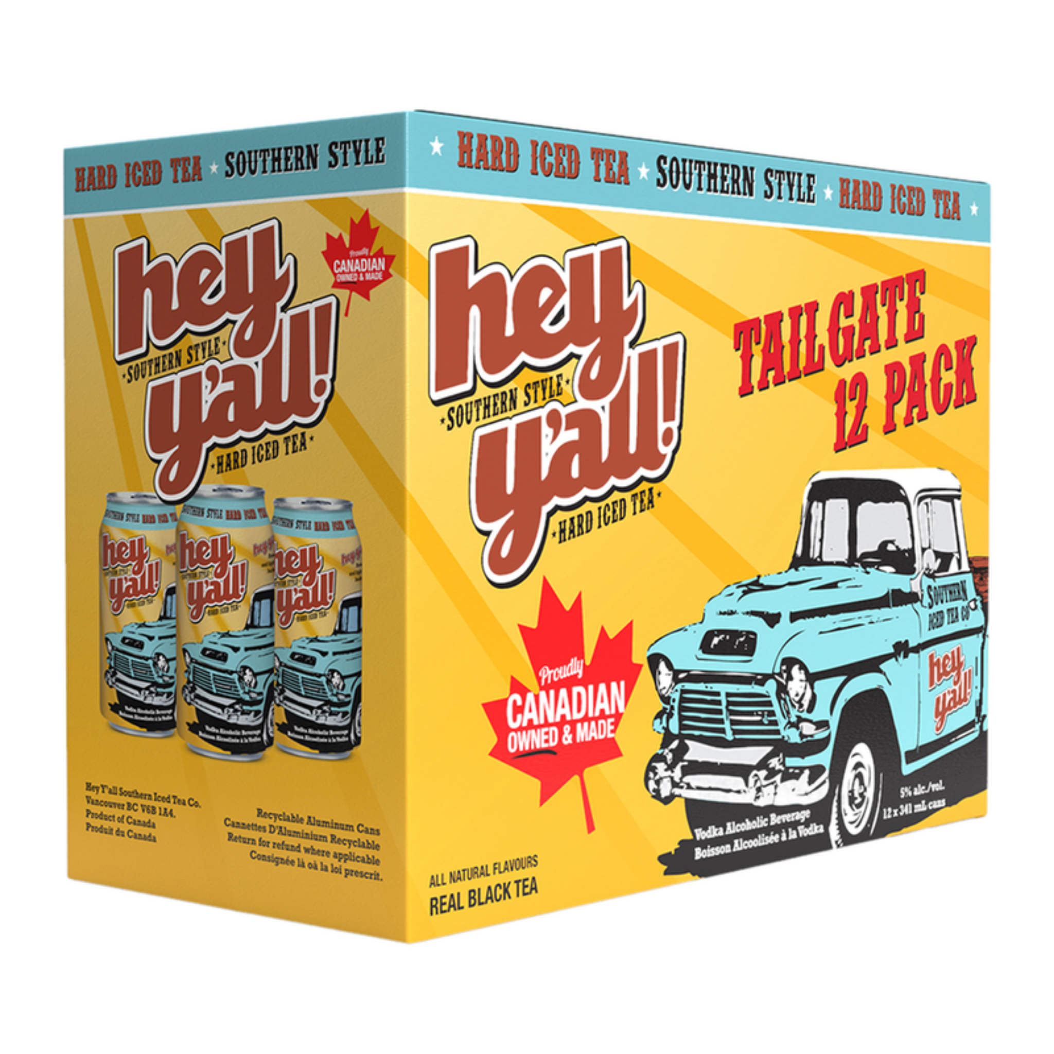 Hey Y'all - Tailgate 12pk
