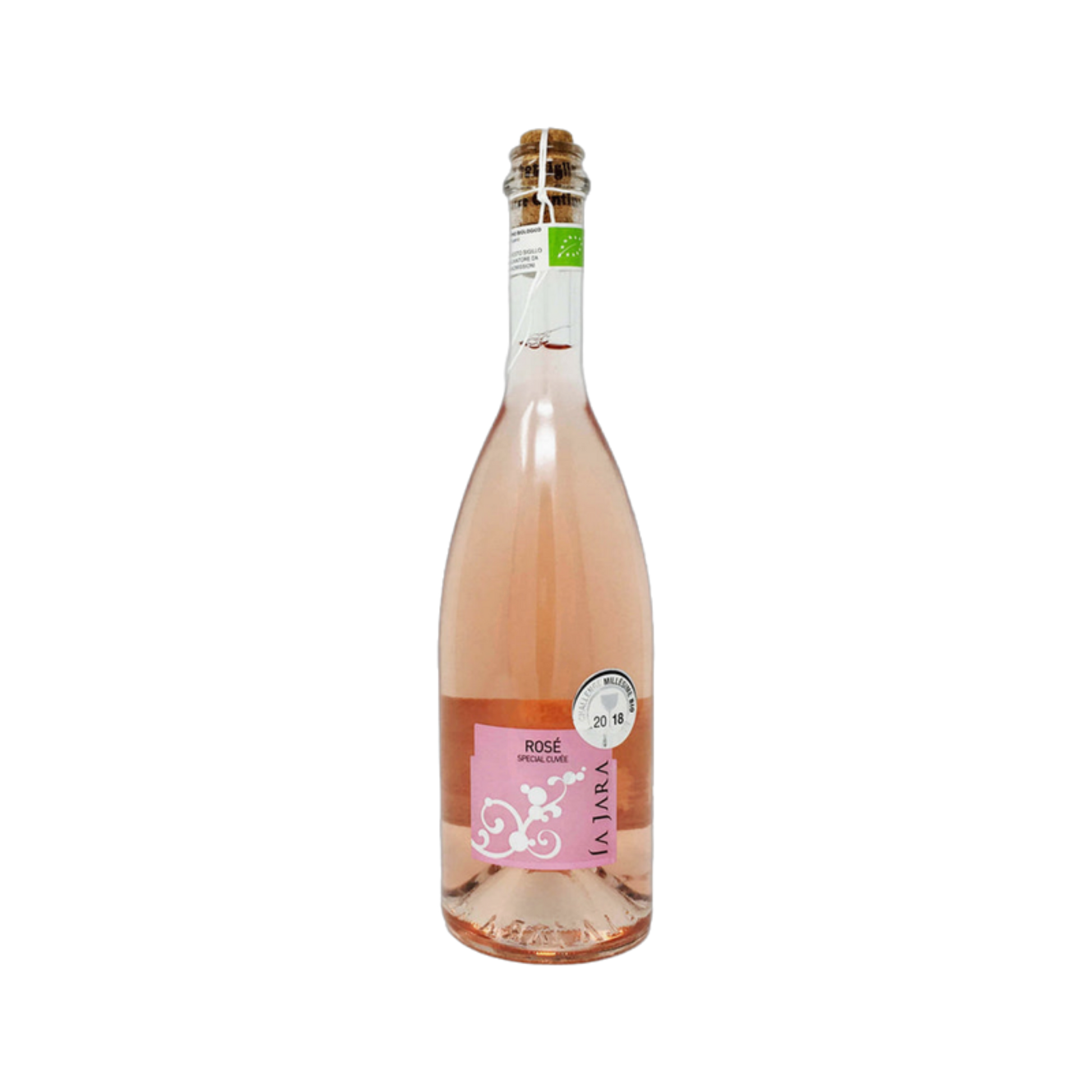 La Jara - Veneto Frizzante Rose Organic
