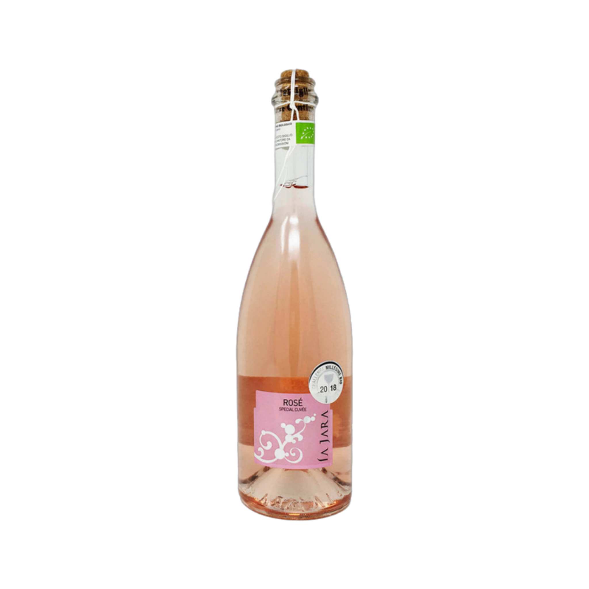 La Jara - Veneto Frizzante Rose Organic