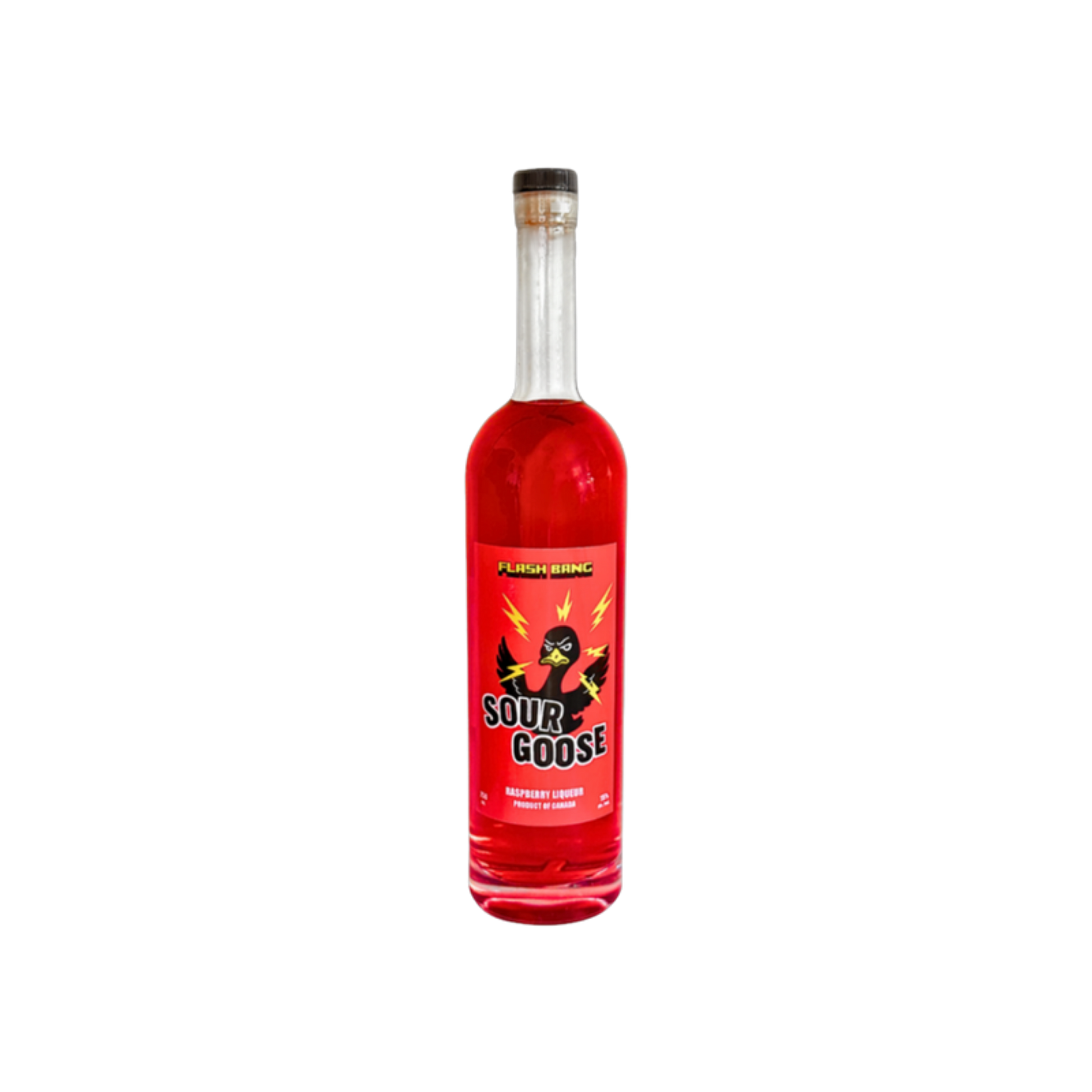 FlashBang - Sour Goose Raspberry 375mL