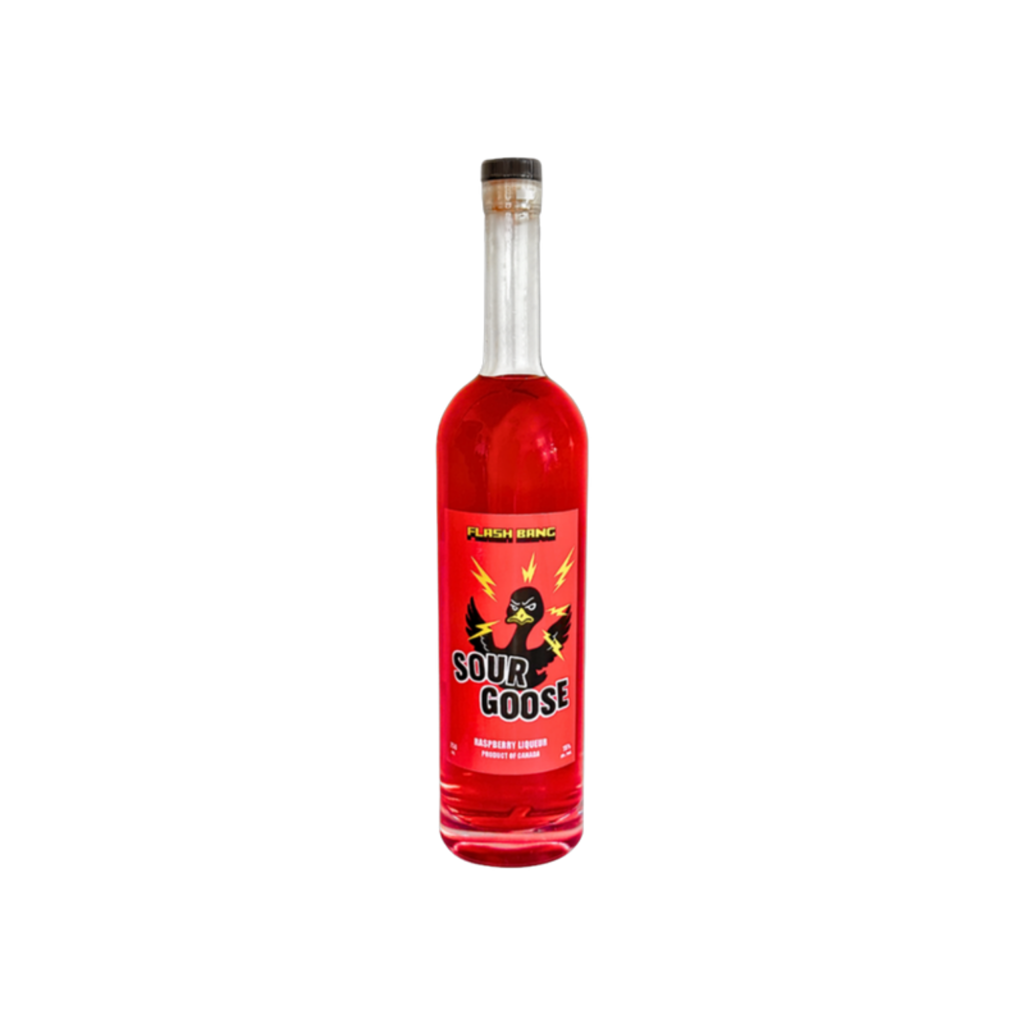 FlashBang - Sour Goose Raspberry 375mL