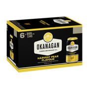 Okanagan Cider - Harvest Pear 6Pk