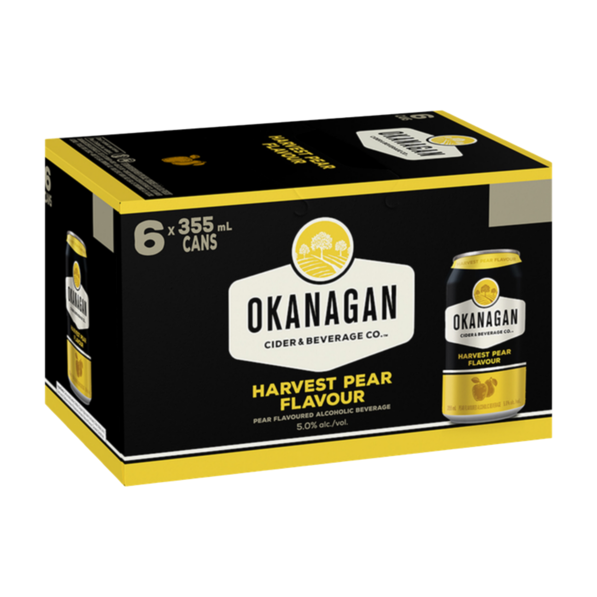 Okanagan Cider - Harvest Pear 6Pk