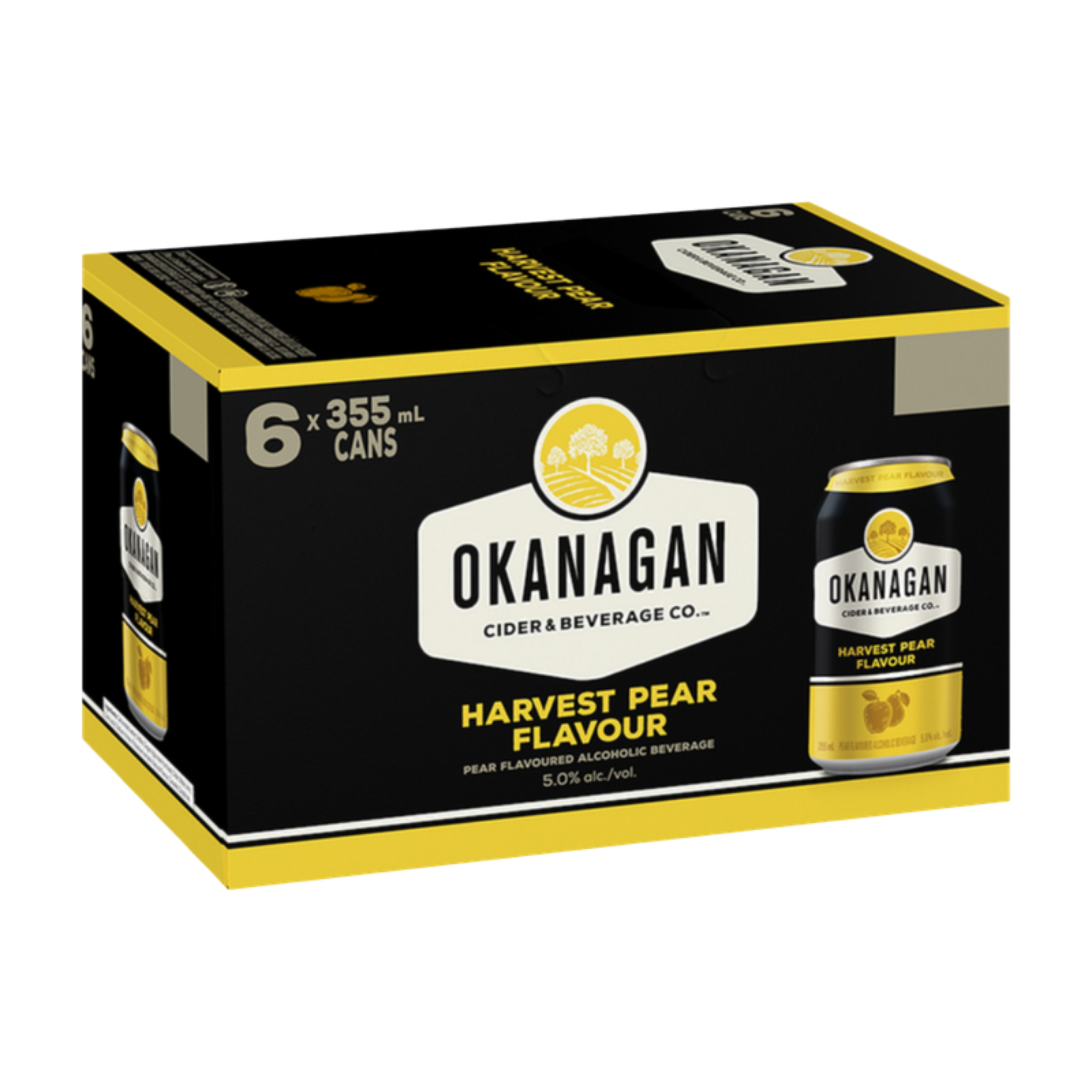 Okanagan Cider - Harvest Pear 6Pk