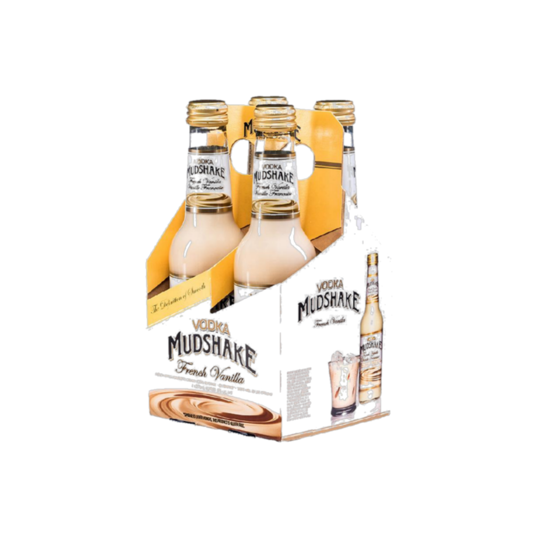 Mudshake - Vanilla 4pk