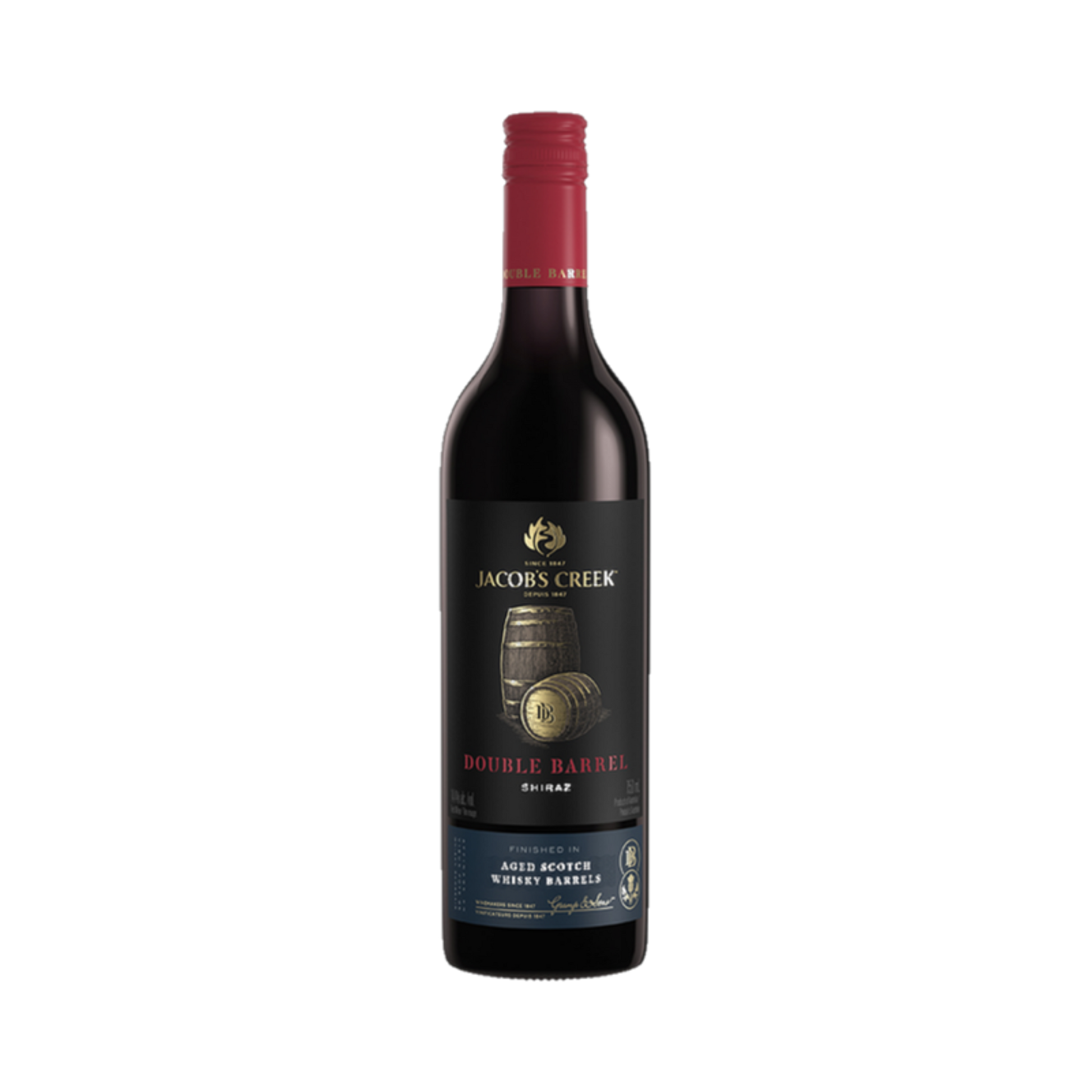 Shiraz - Jacob's Creek Double Barrrel