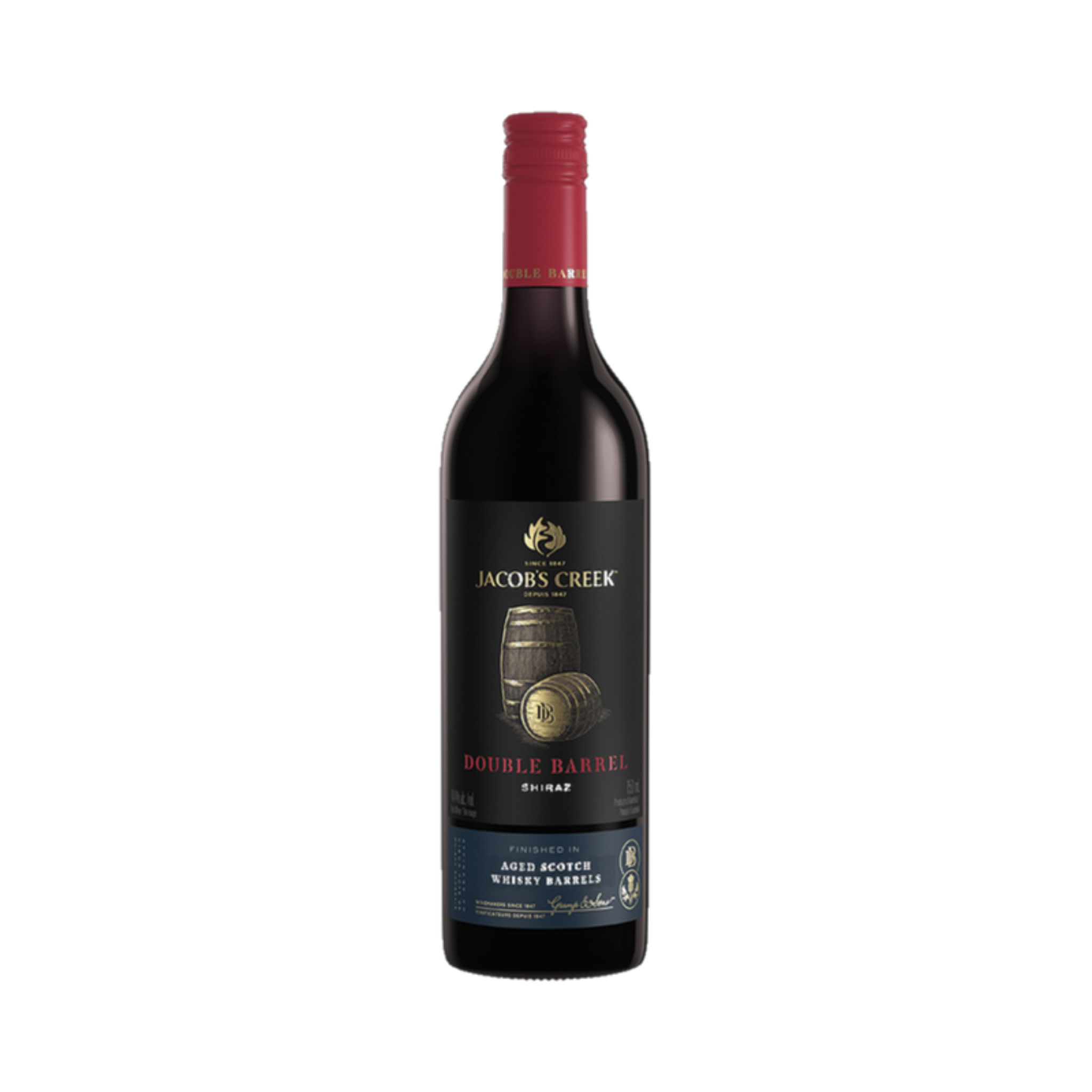 Shiraz - Jacob's Creek Double Barrrel