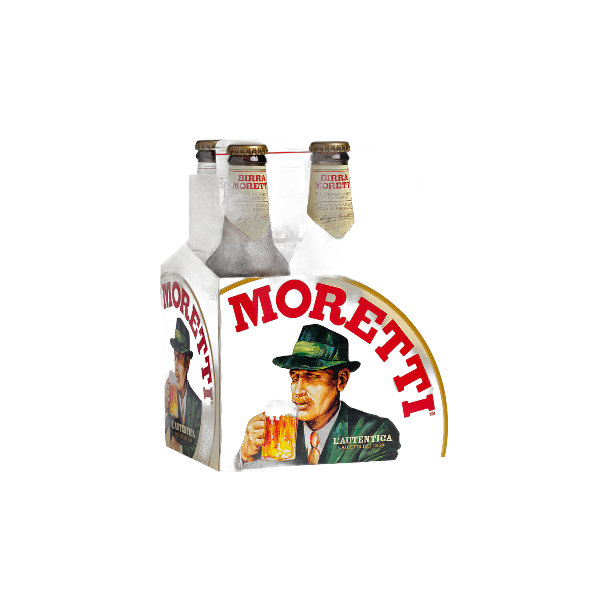 Moretti 6pk Bottle