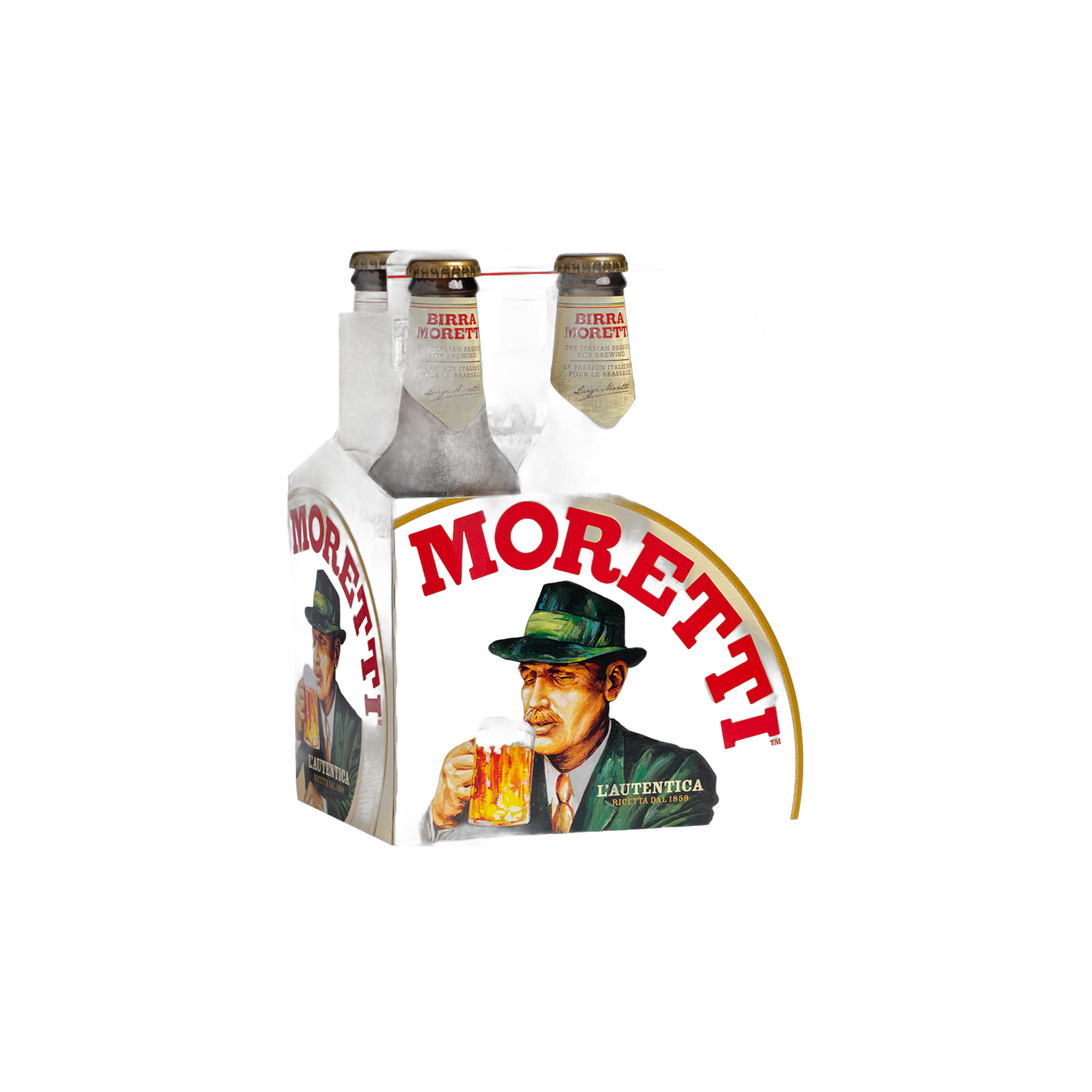 Moretti 6pk Bottle