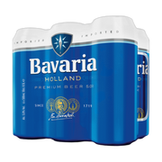 Bavaria 6 Pack Tall Cans