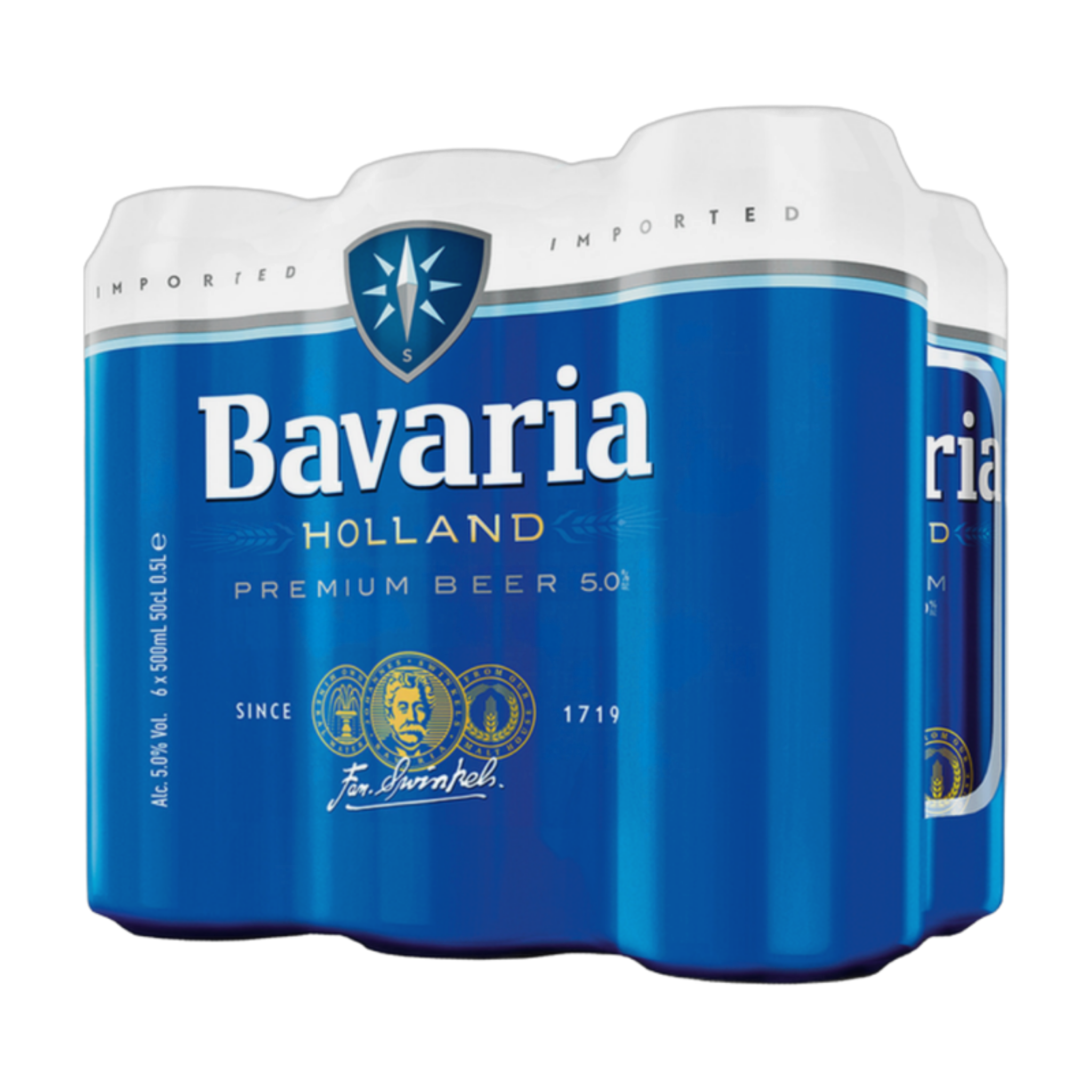 Bavaria 6 Pack Tall Cans
