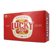 Lucky Lager 15pk