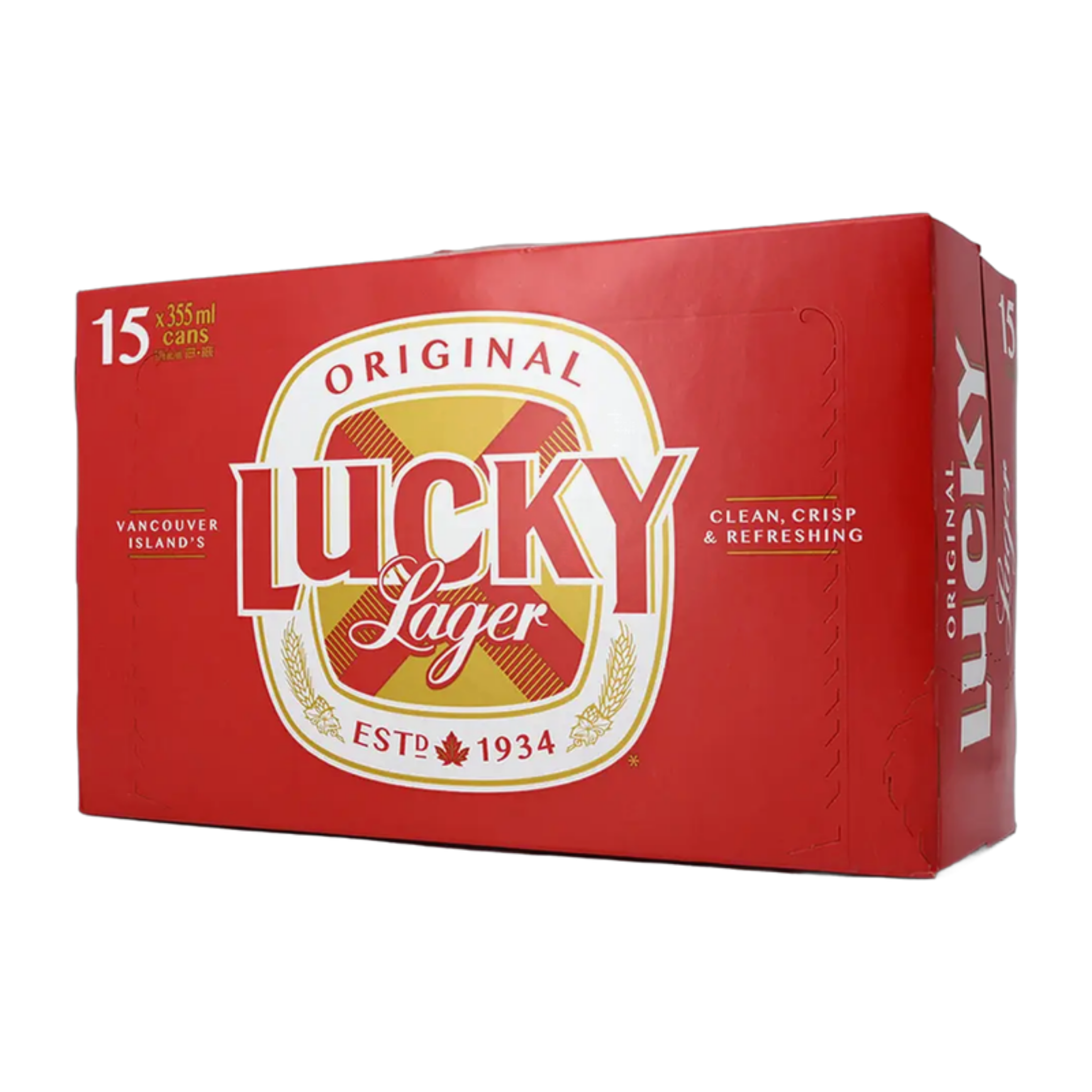 Lucky Lager 15pk