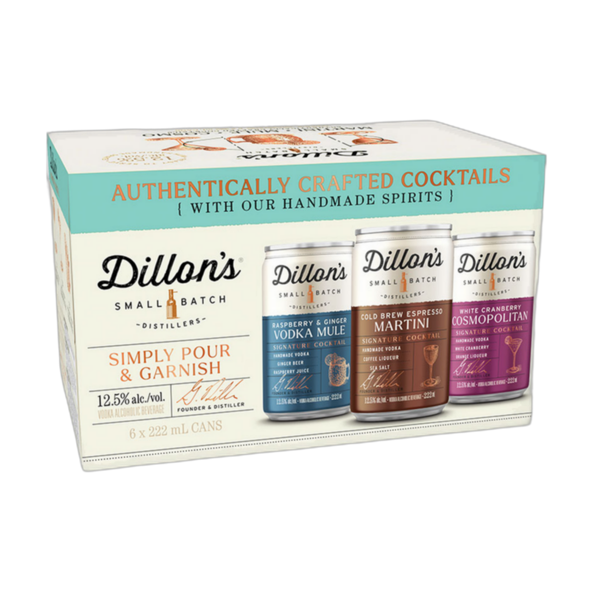 Dillon's Signature Cocktail 6x200ml