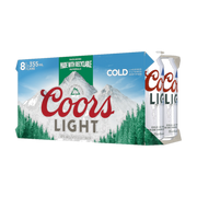 Coors Light 8pk