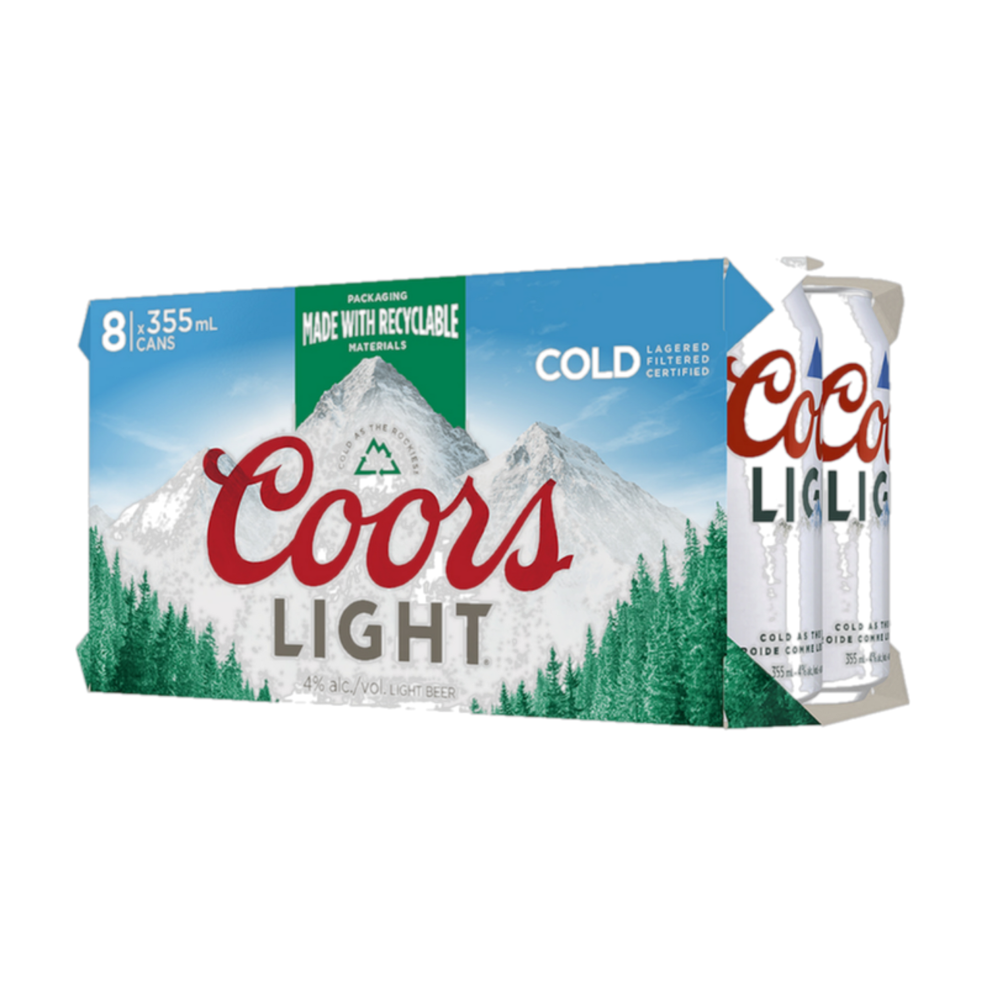 Coors Light 8pk