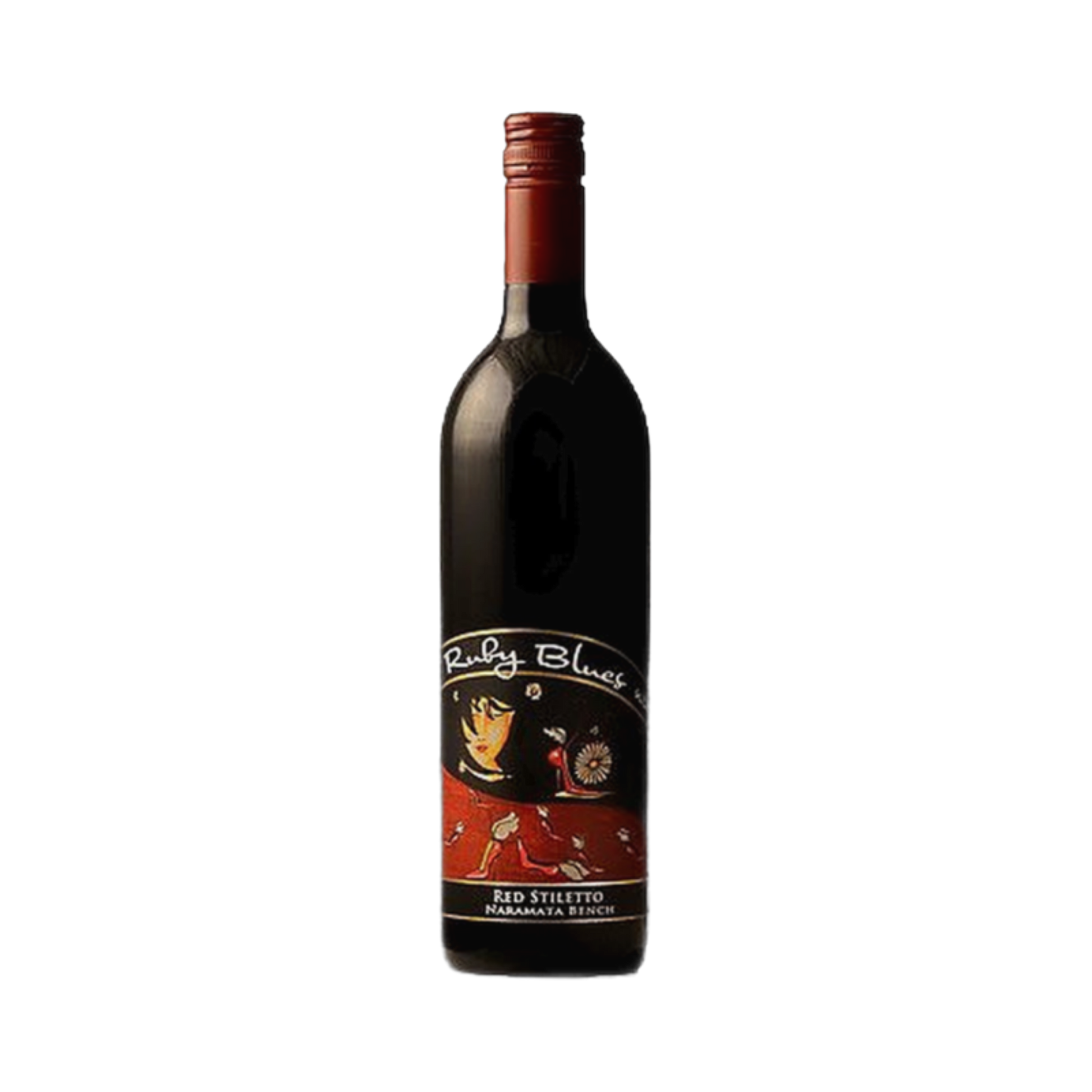 Ruby Blues - Red Stiletto