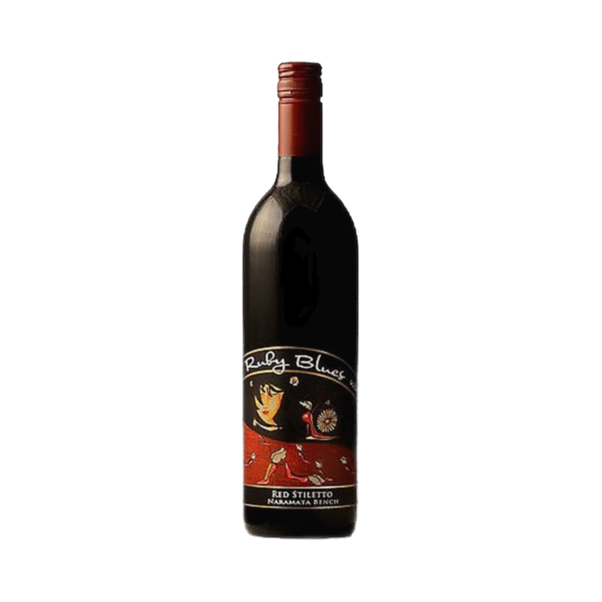 Ruby Blues - Red Stiletto