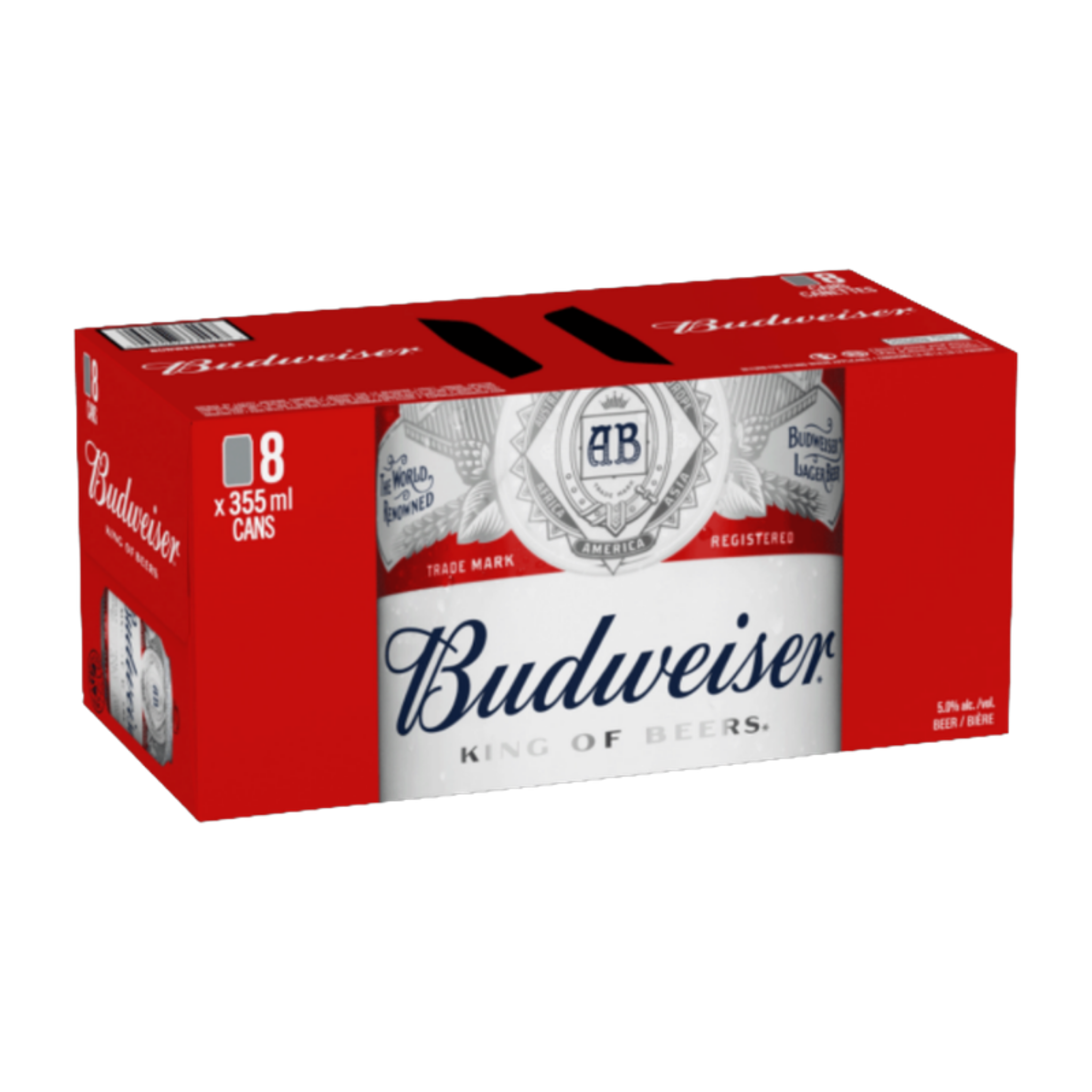 Budweiser 8pk