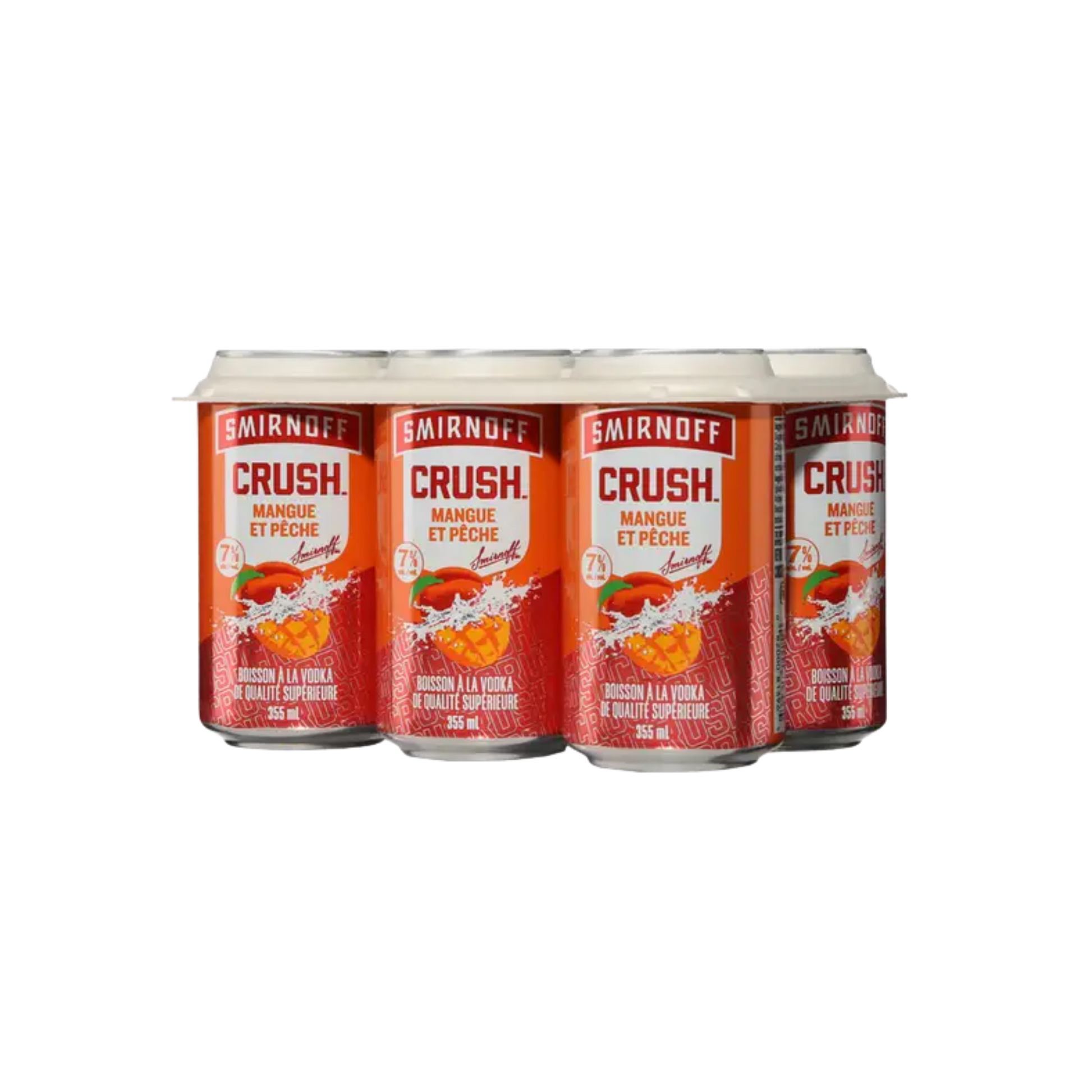 Smirnoff Crush Mango and Peach 6pk