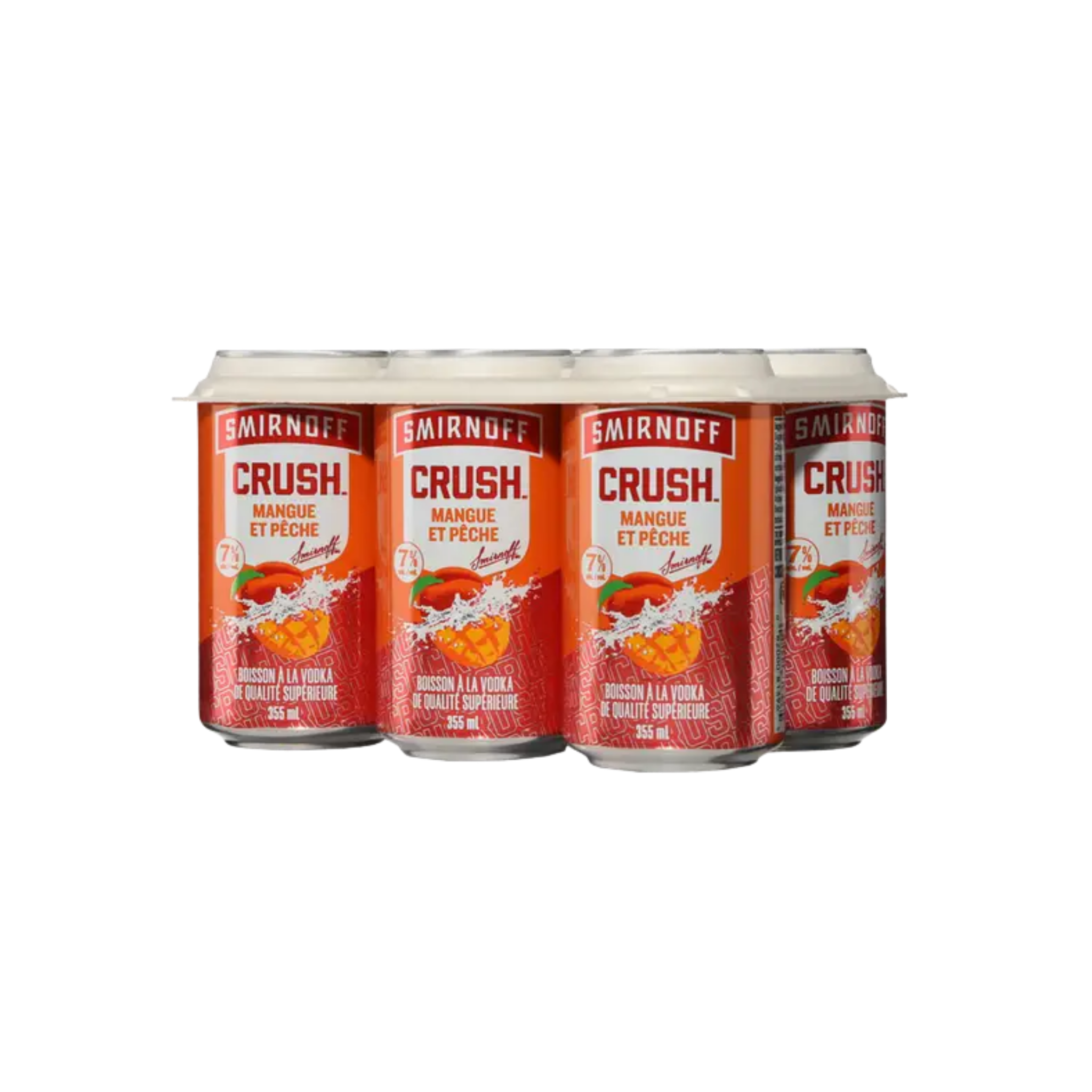 Smirnoff Crush Mango and Peach 6pk