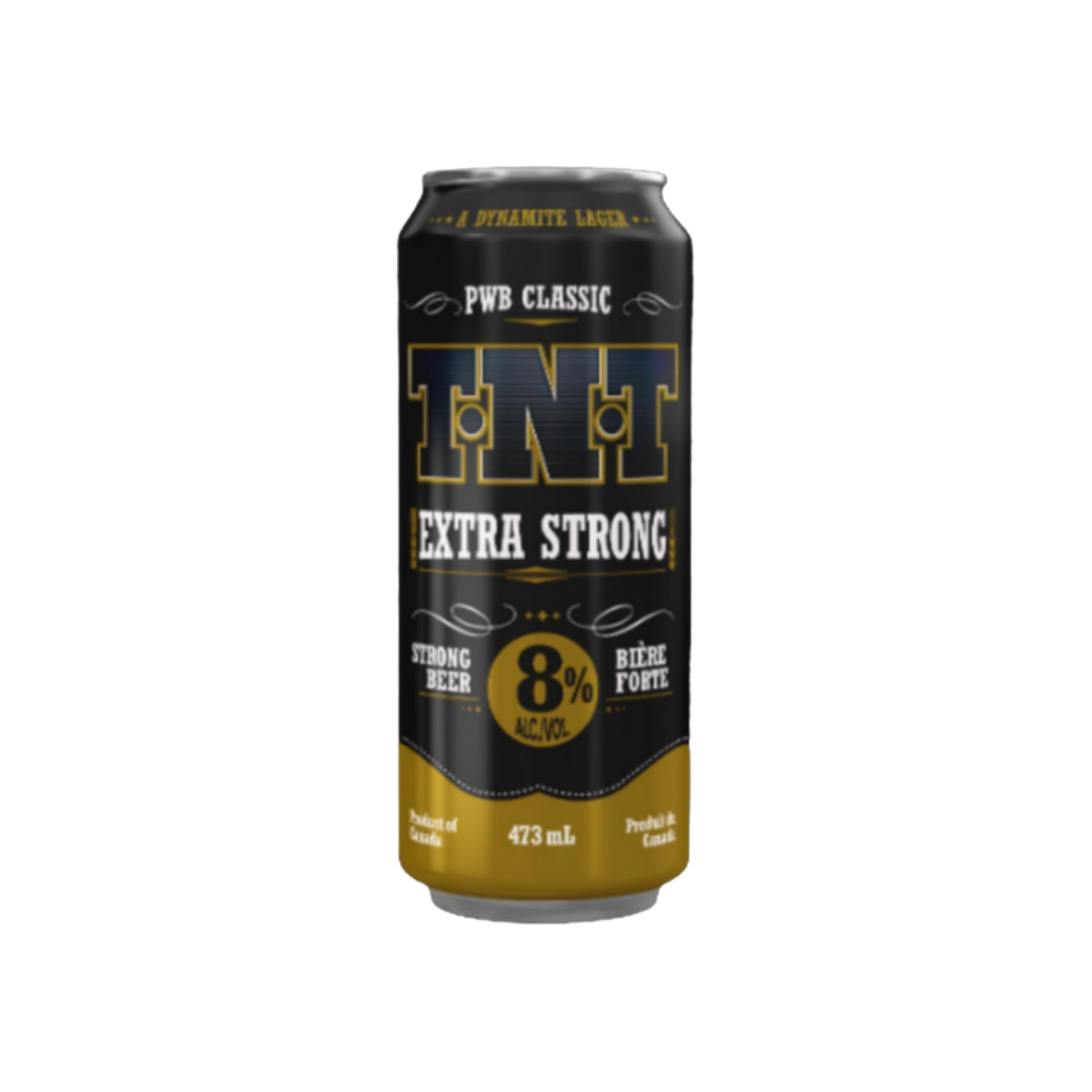 TNT Strong Tall Can