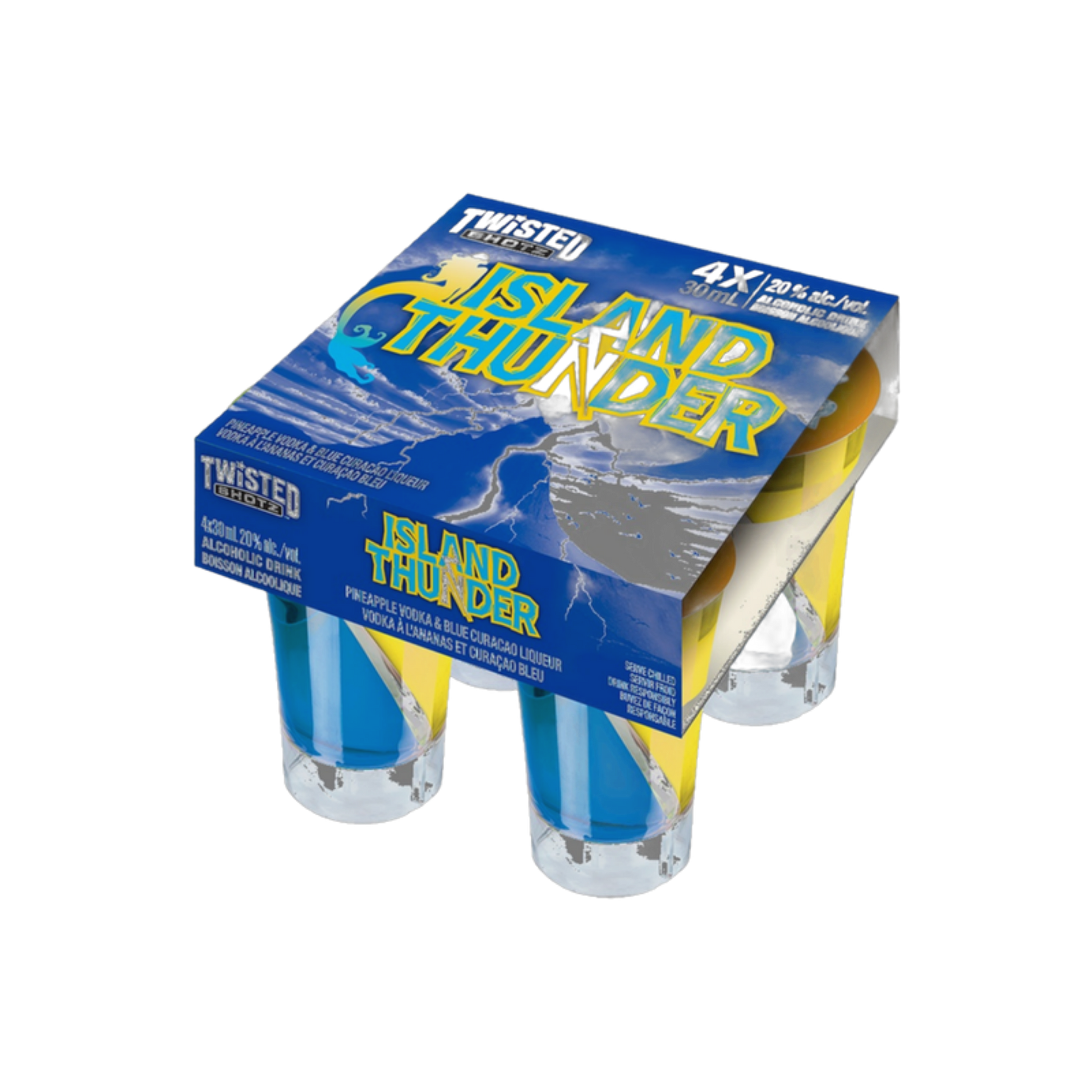 Twisted Shotz - Island Thunder