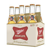 Miller High Life 6pk Bottle