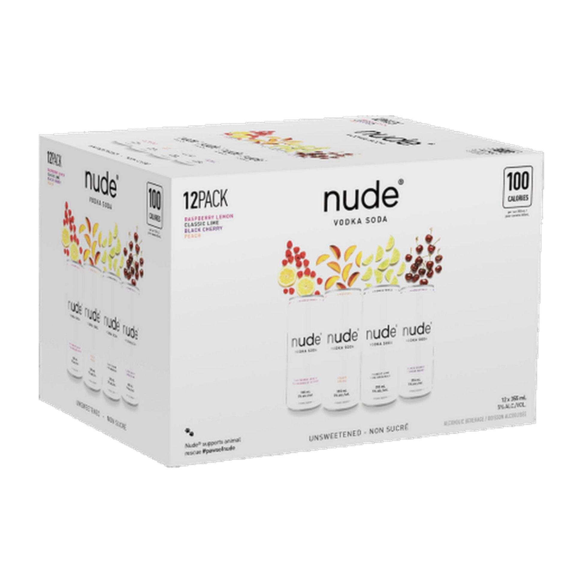 Nude - Blood Orange 15 for 12 Mixer Pack