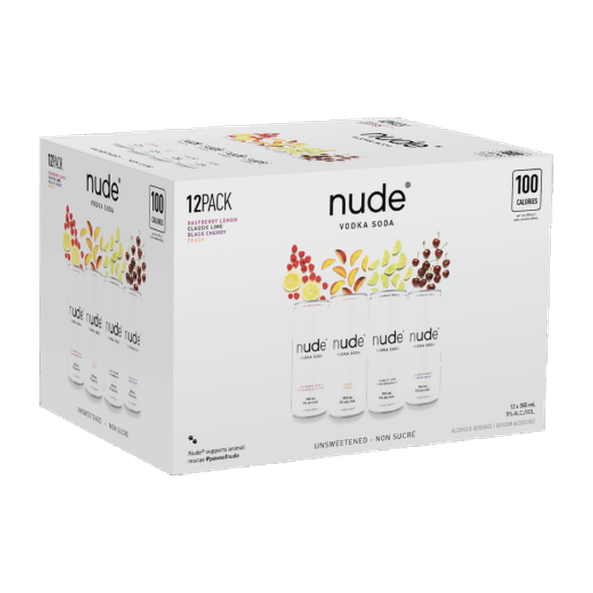 Nude - Blood Orange 15 for 12 Mixer Pack