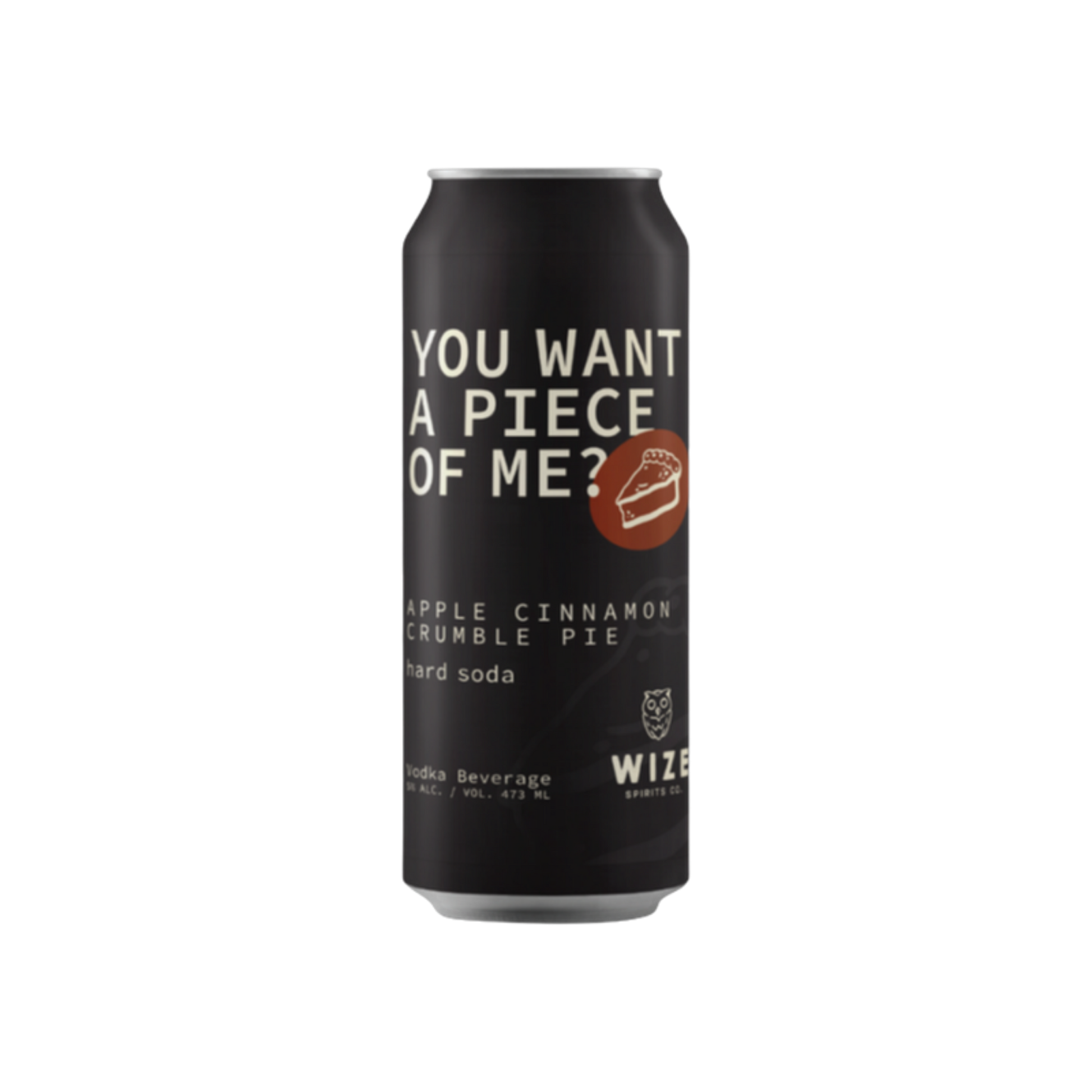 Wize - Cinnamon Apple Pie Tall Can