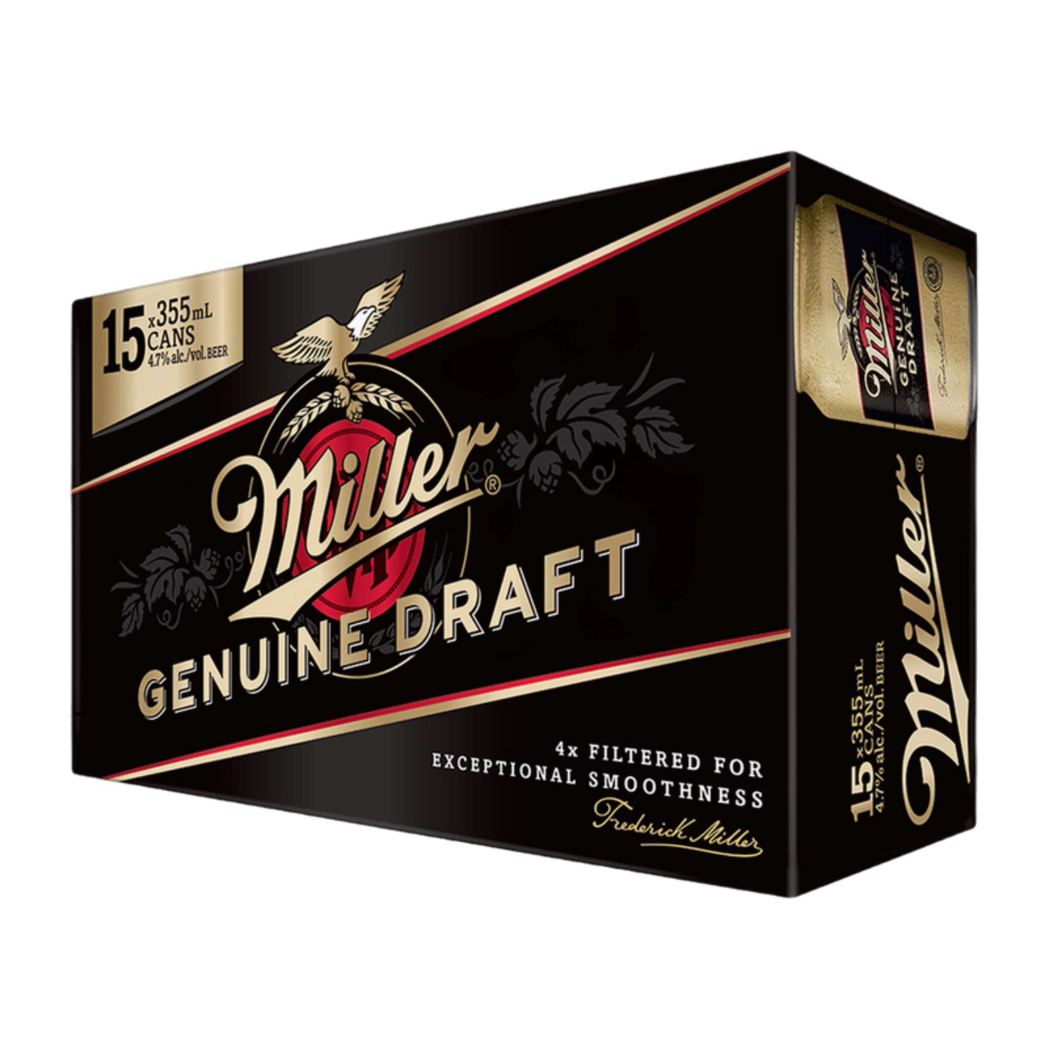 Miller Genuine Draft 15pk
