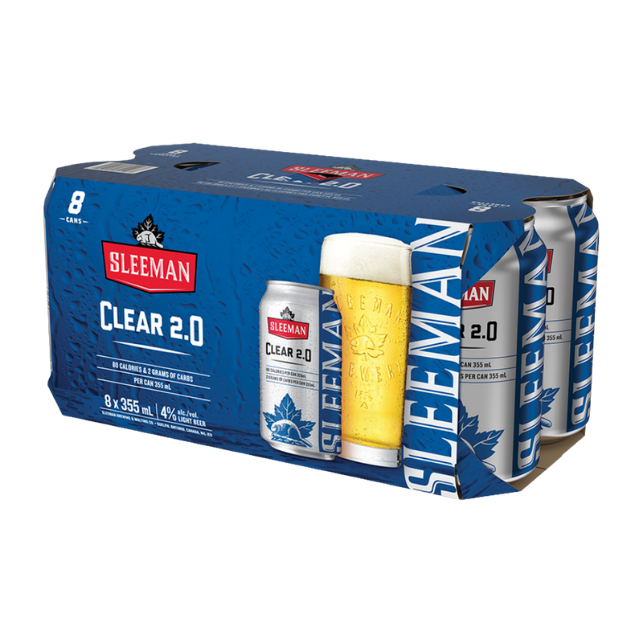 Sleeman Clear 8pk