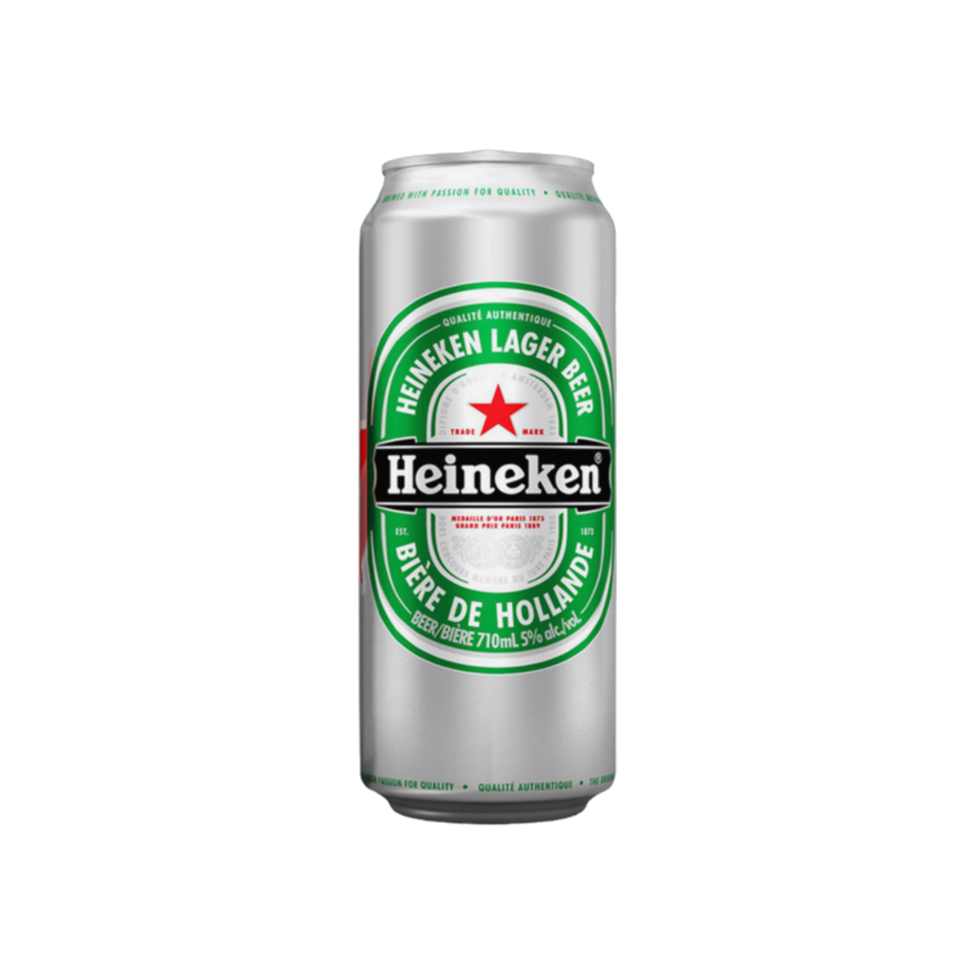 Heineken Lager King Can