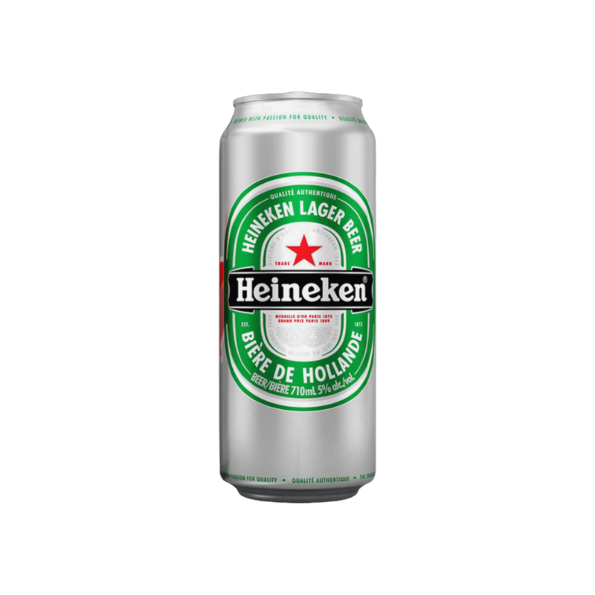Heineken Lager King Can