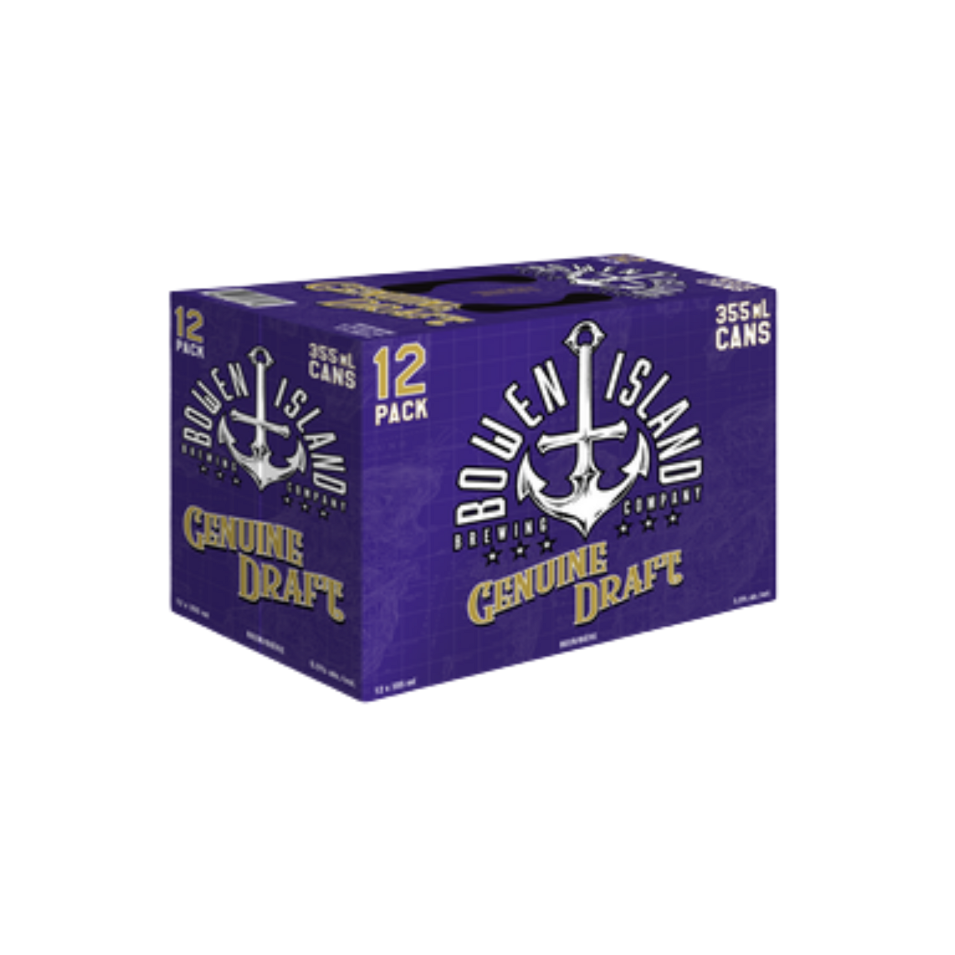 Bowen Island Genuine Draft 12pk