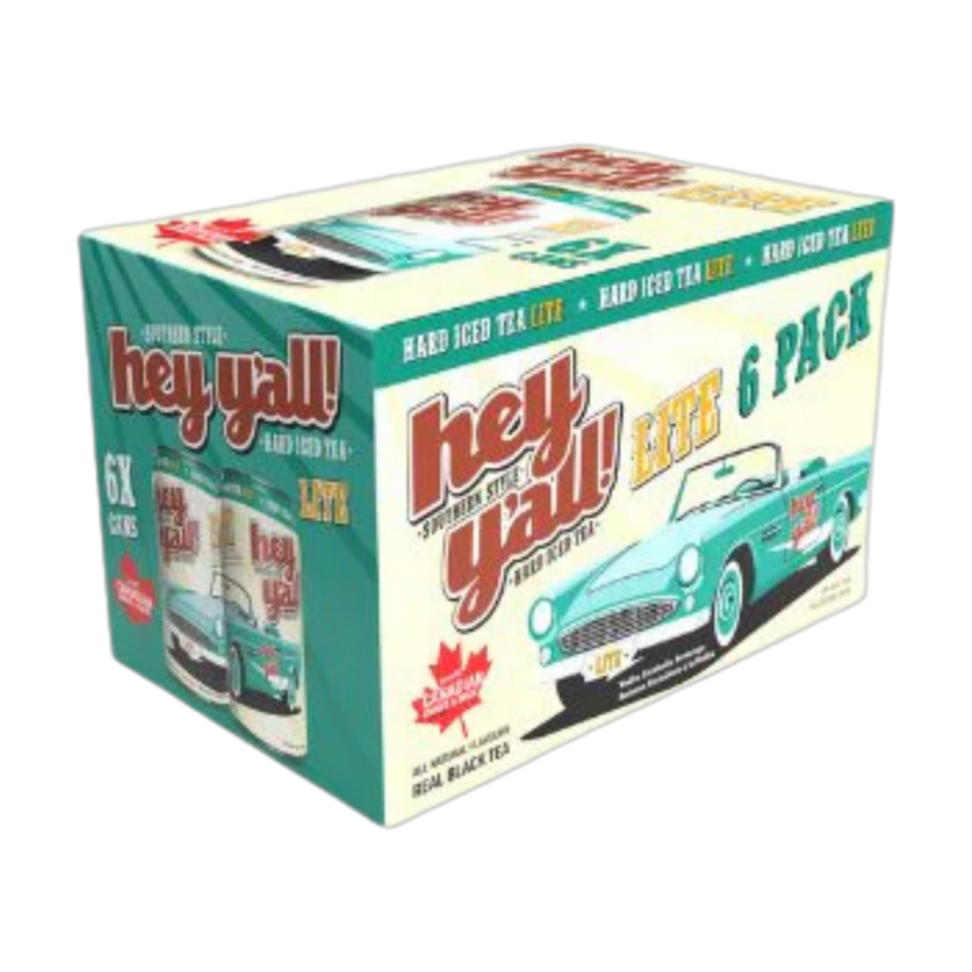 Hey Y'all - Lite 6x355ml