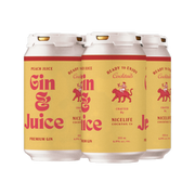 Nicelife - Gin & Juice Peach 4pk