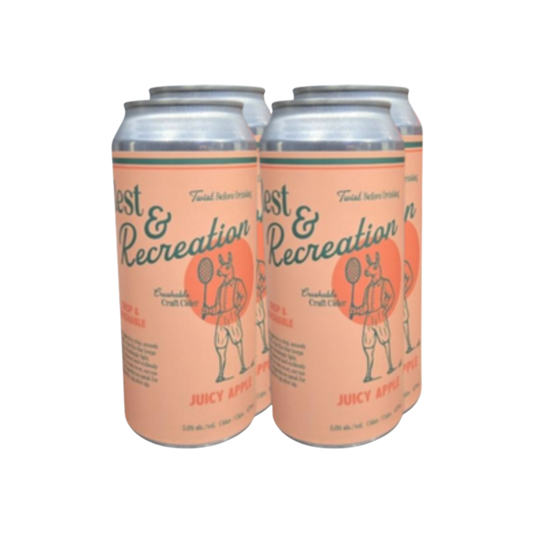 Rest & Recreation - Juicy Apple Cider