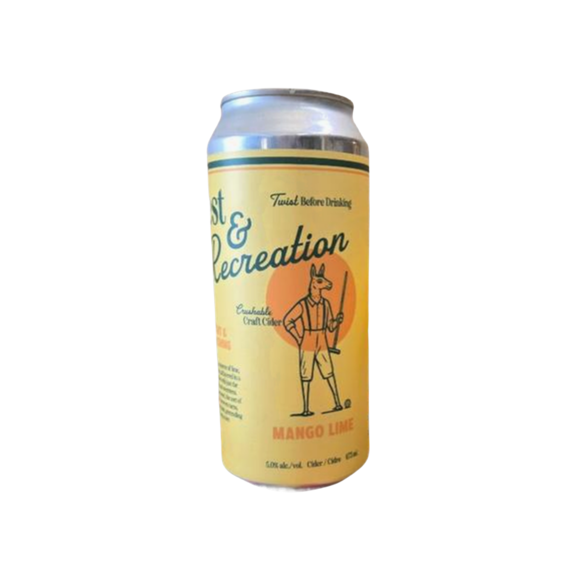 Rest & Recreation - Mango Lime Single