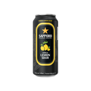 Sapporo Vodka Lemon Sour 473ml