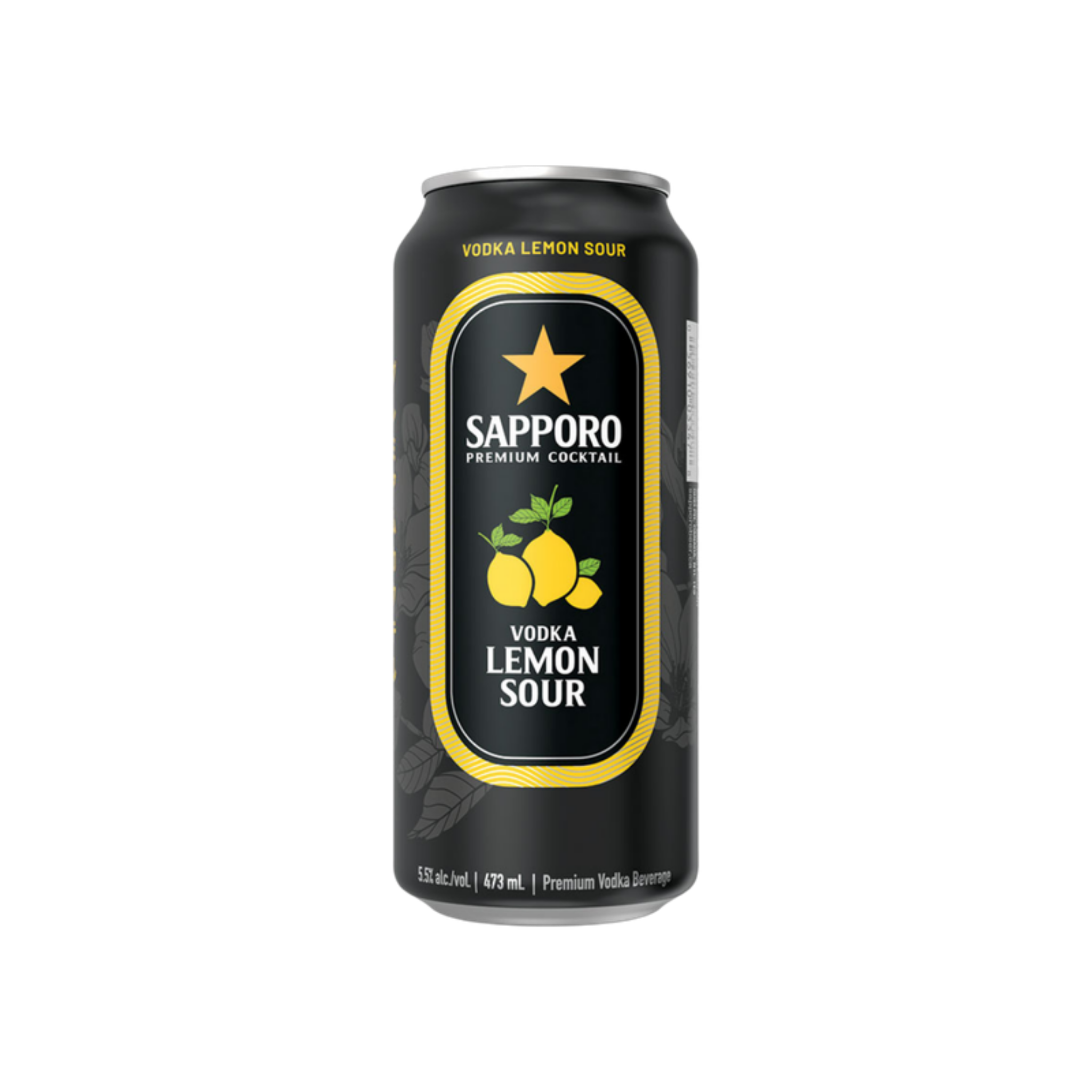 Sapporo Vodka Lemon Sour 473ml